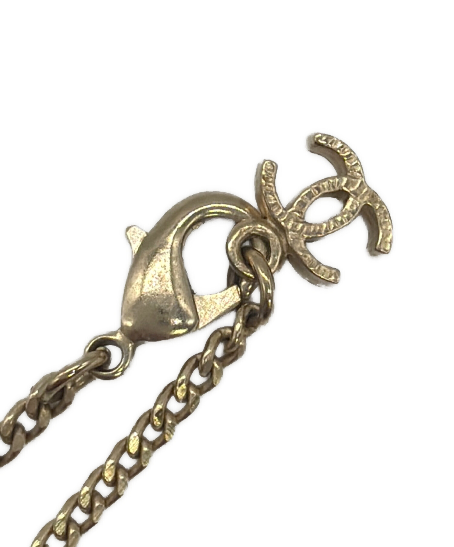 CHANEL (シャネル) コインネックレス ゴールド