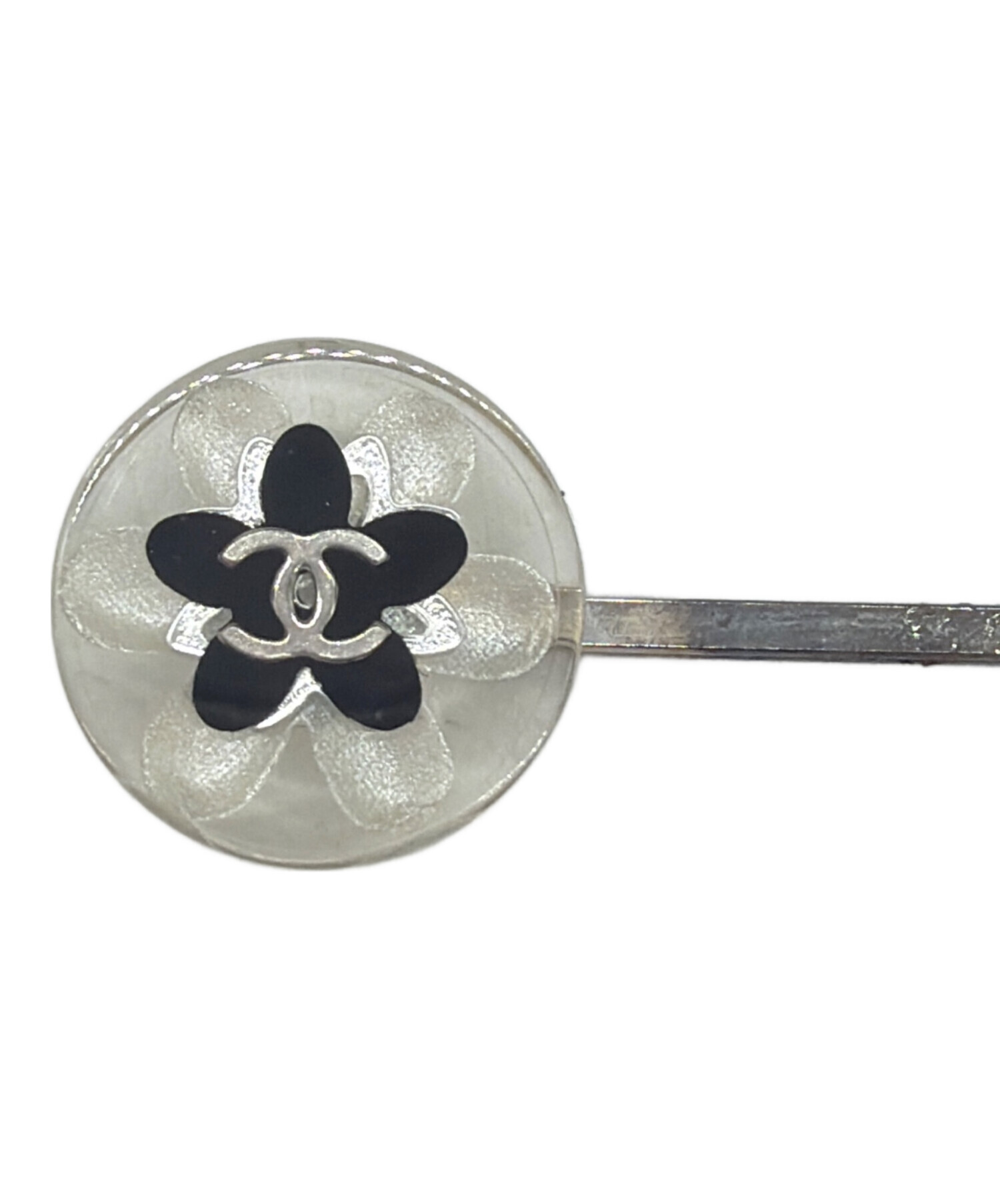 CHANEL シャネル　ヘアピン 中古・古着通販】CHANEL (シャネル) ココマークヘアピン｜ブランド