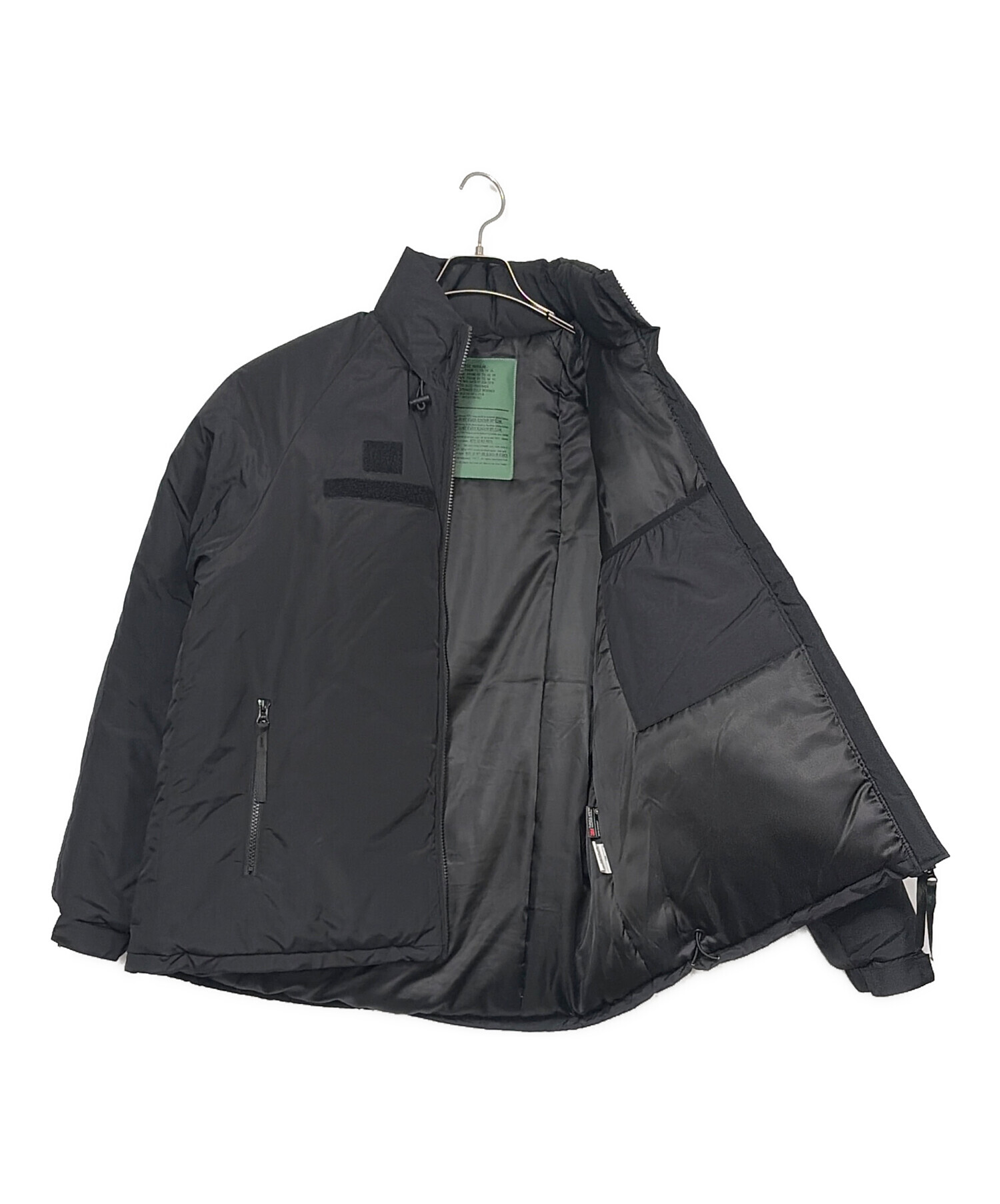 中古・古着通販】HOUSTON (ヒューストン) LEVEL7 JACKET ブラック