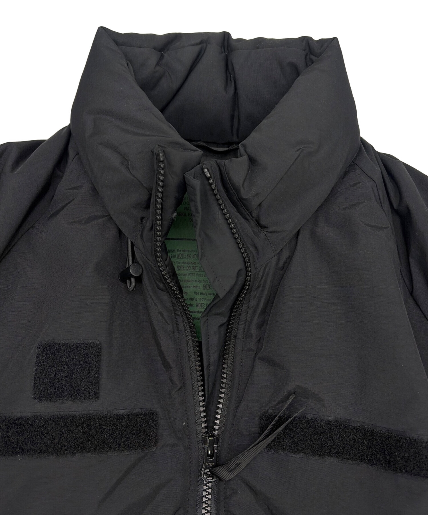 中古・古着通販】HOUSTON (ヒューストン) LEVEL7 JACKET ブラック