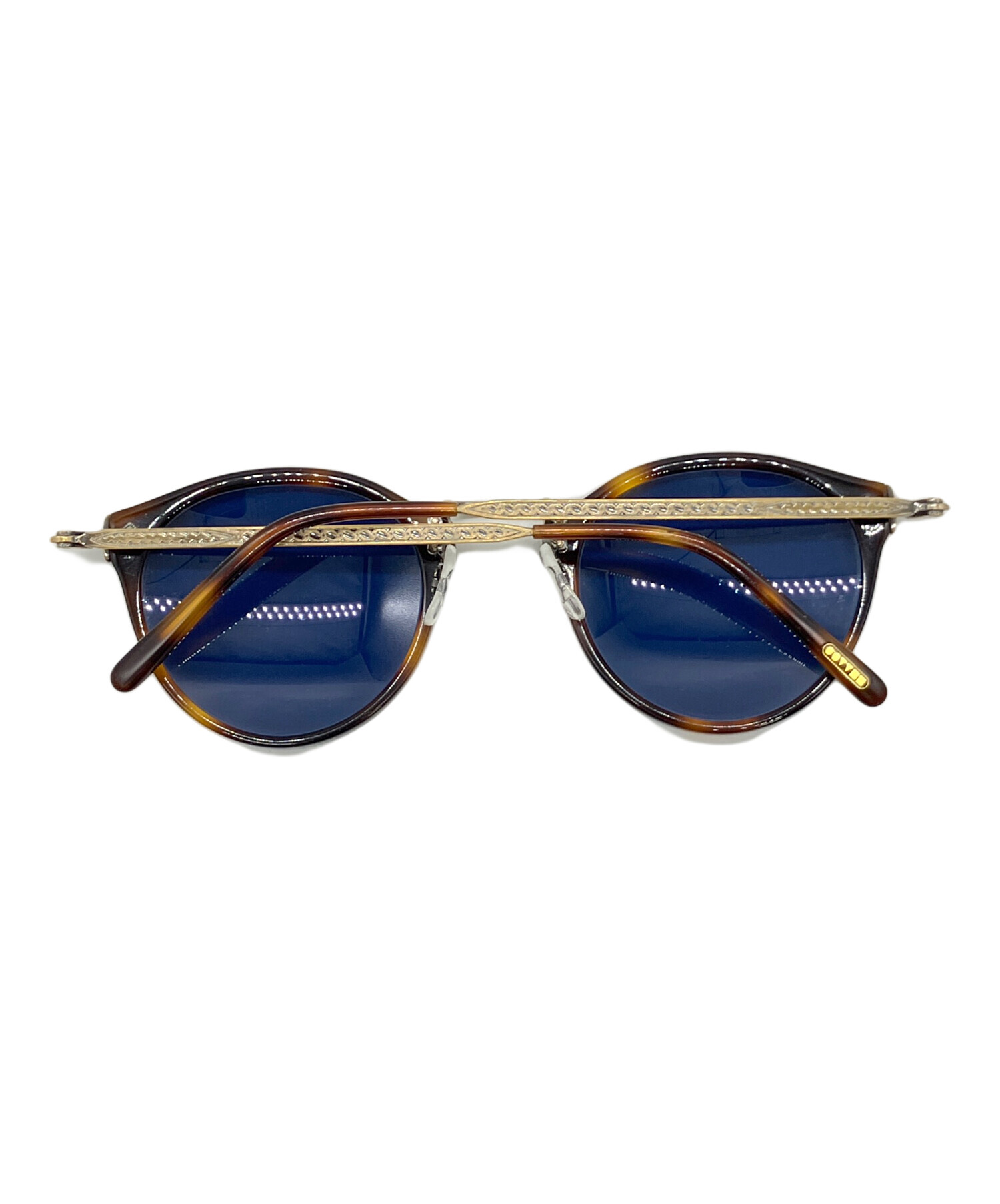 オリバーピープルズ OLIVER PEOPLES サングラス 衣料品 プラスチック メンズ オレンジ系 【中古】 オリバーピープルズ OLIVER PEOPLES サングラス 衣料品 プラスチック