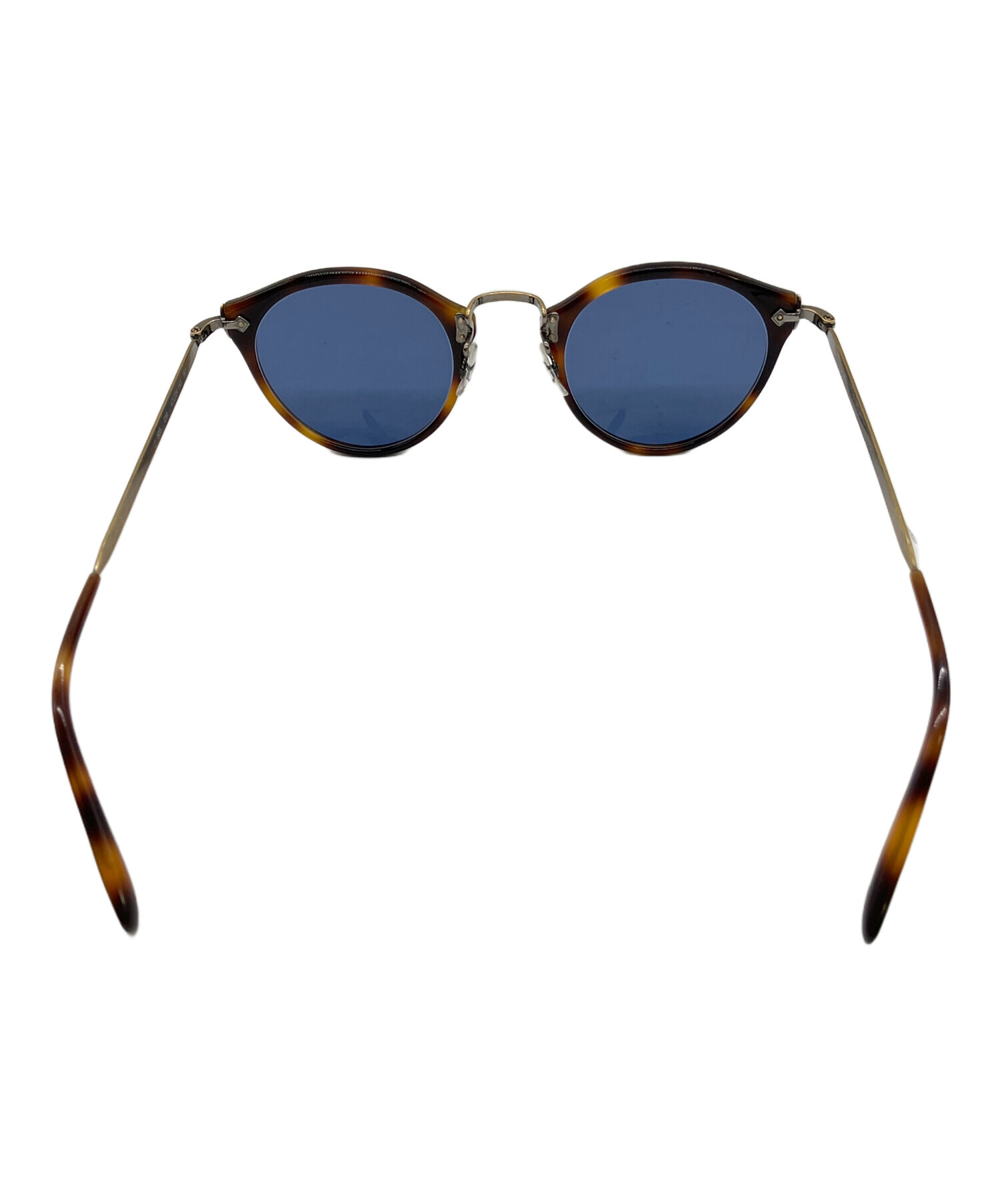 OLIVER PEOPLES オリバーピープルズ DTB Limited Edition 眼鏡 サングラス アイウェア ブラウン系 47 □ 24 142【中古】 OLIVER PEOPLES オリバーピープルズ DTB Limited Edition 眼鏡