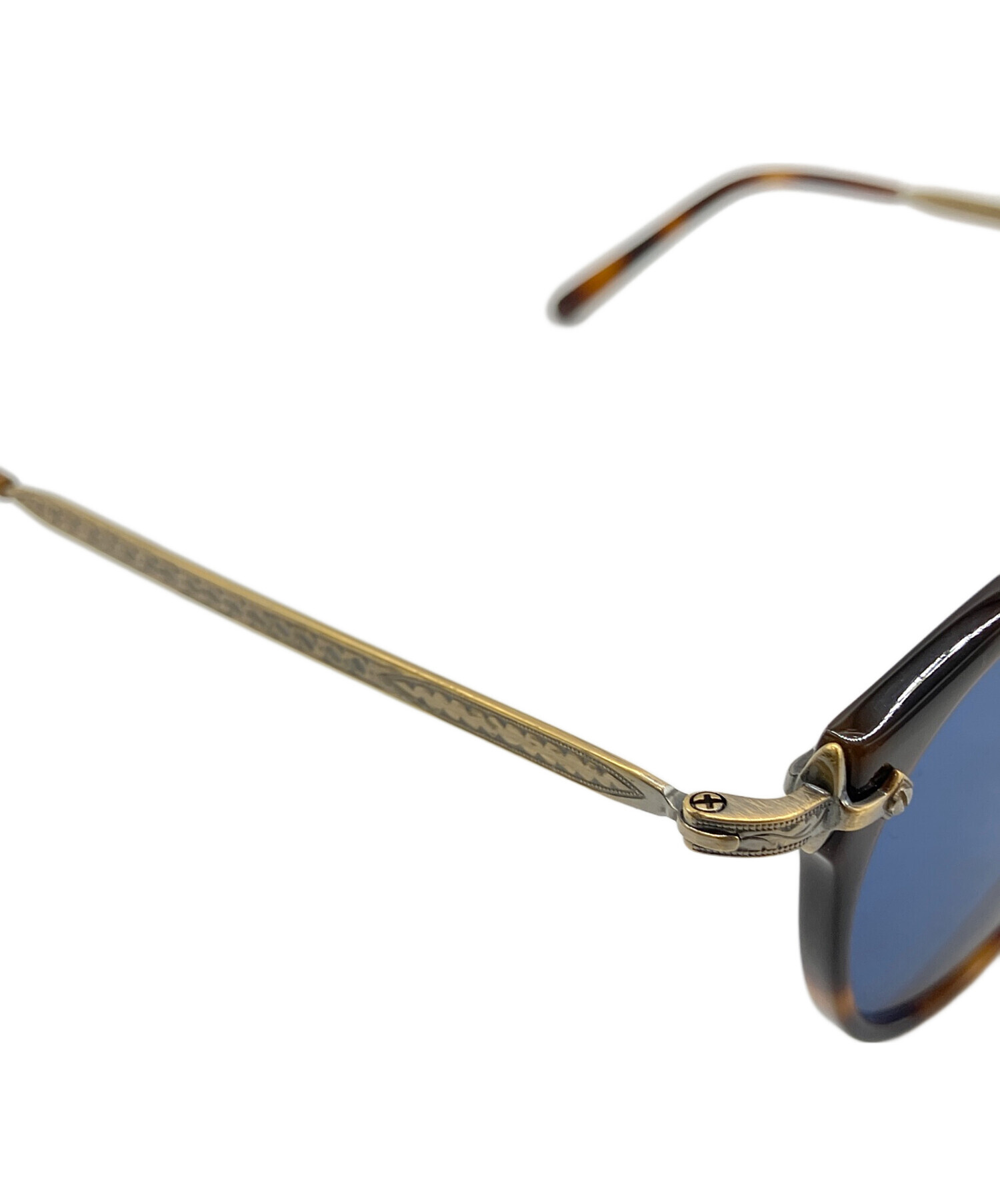 オリバーピープルズ OLIVER PEOPLES サングラス 衣料品 プラスチック メンズ オレンジ系 【中古】 オリバーピープルズ OLIVER PEOPLES サングラス 衣料品 プラスチック