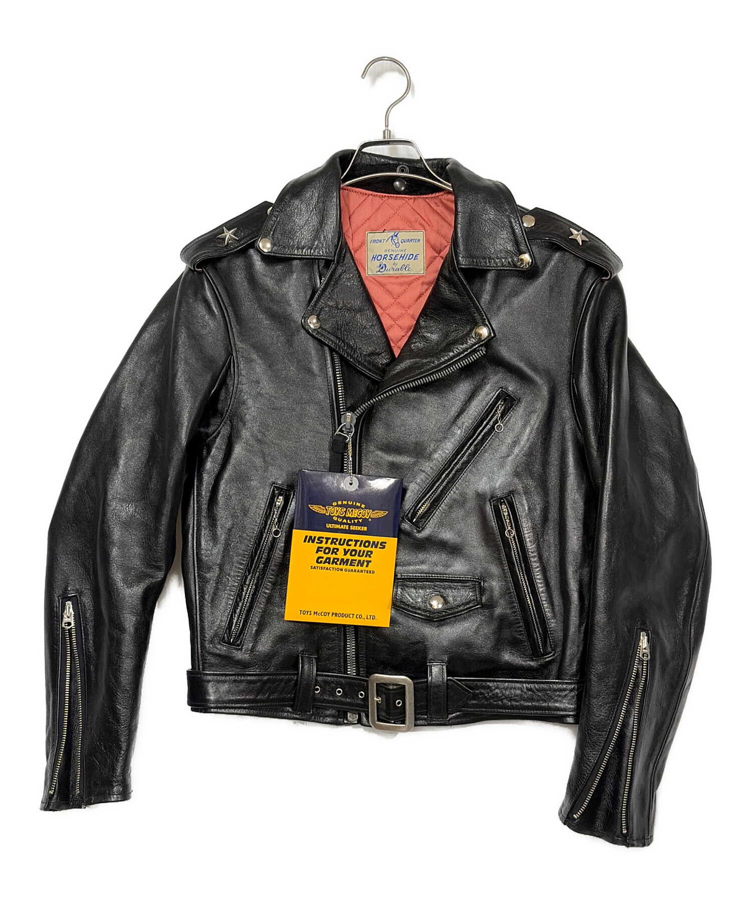 中古・古着通販】TOYS McCOY (トイズマッコイ) ダブルライダース