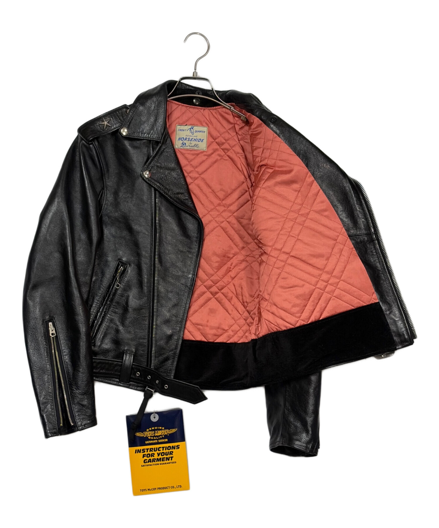 中古・古着通販】TOYS McCOY (トイズマッコイ) ダブルライダース