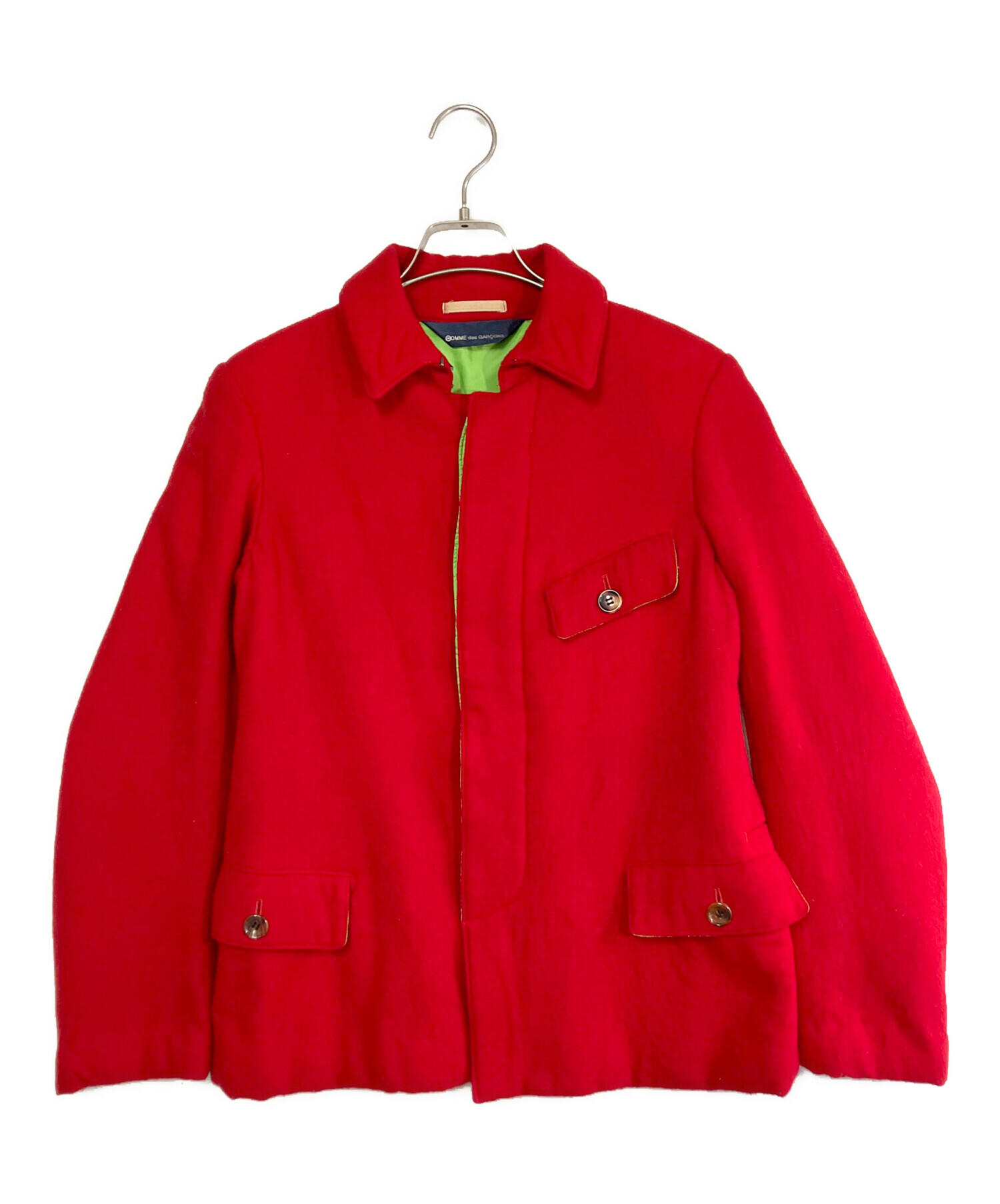 中古・古着通販】COMME des GARCONS (コムデギャルソン) ウールコート