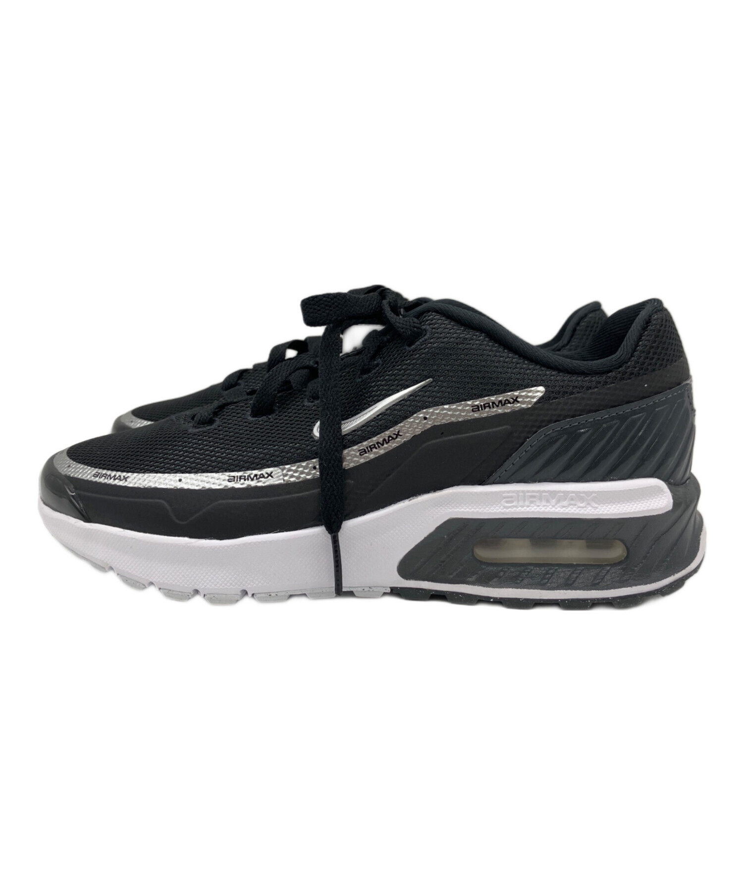 中古・古着通販】NIKE (ナイキ) スニーカー ブラック サイズ:23cm 未 
