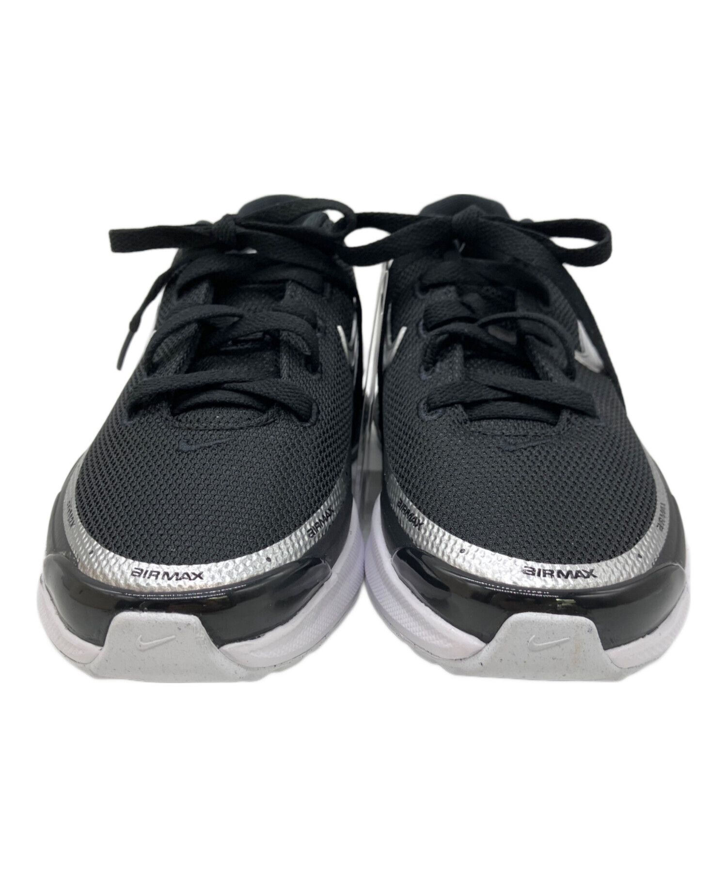 中古・古着通販】NIKE (ナイキ) スニーカー ブラック サイズ:23cm 未 