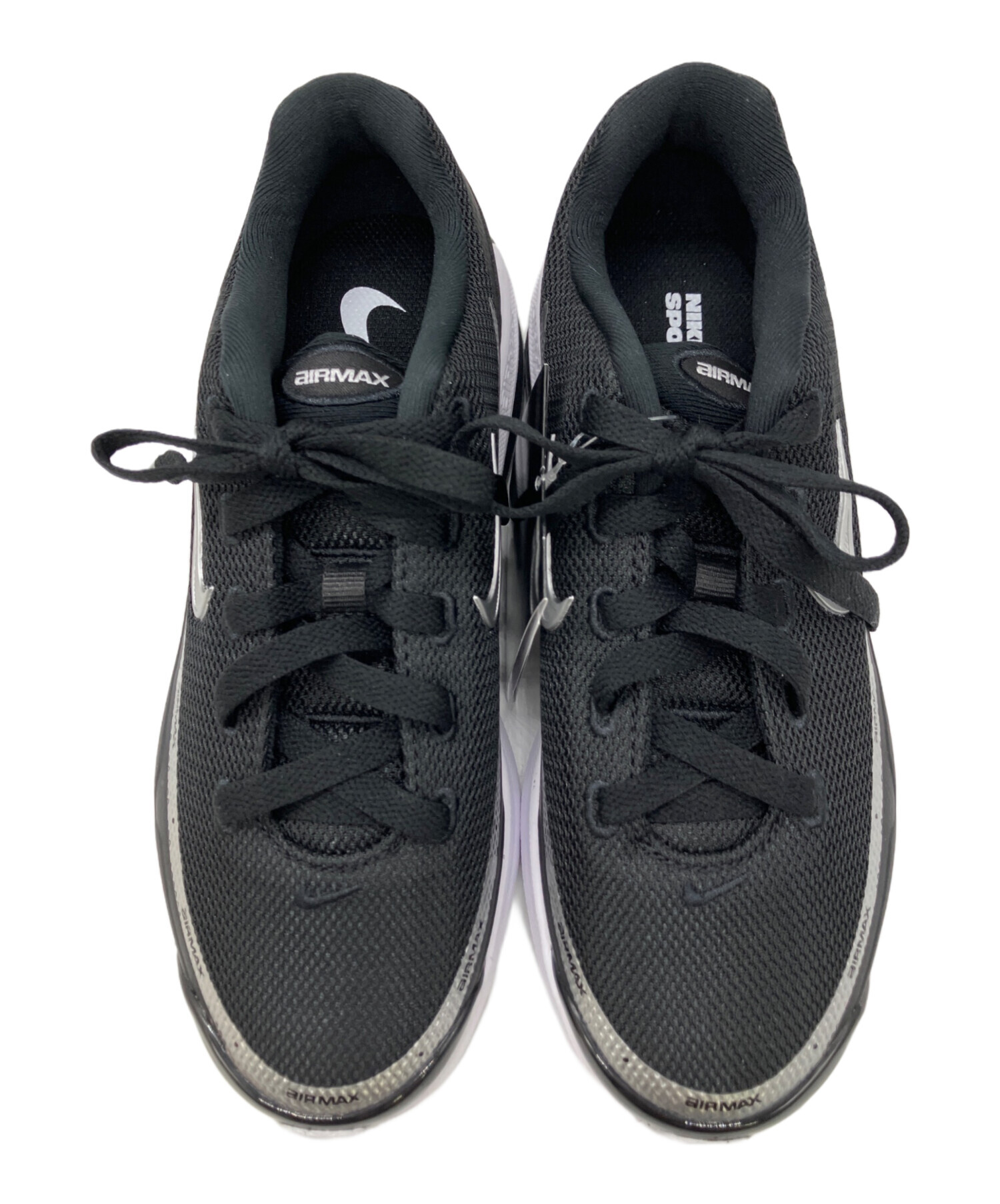 中古・古着通販】NIKE (ナイキ) スニーカー ブラック サイズ:23cm 未 