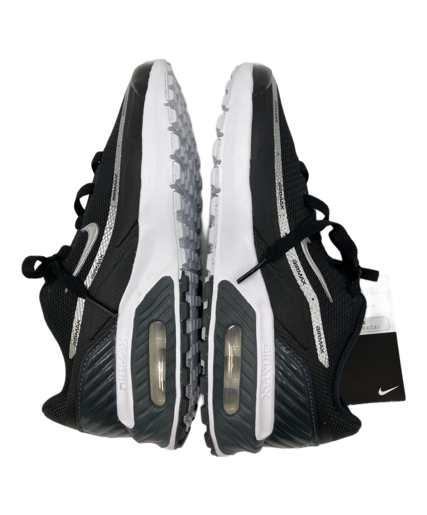 中古・古着通販】NIKE (ナイキ) スニーカー ブラック サイズ:23cm 未 