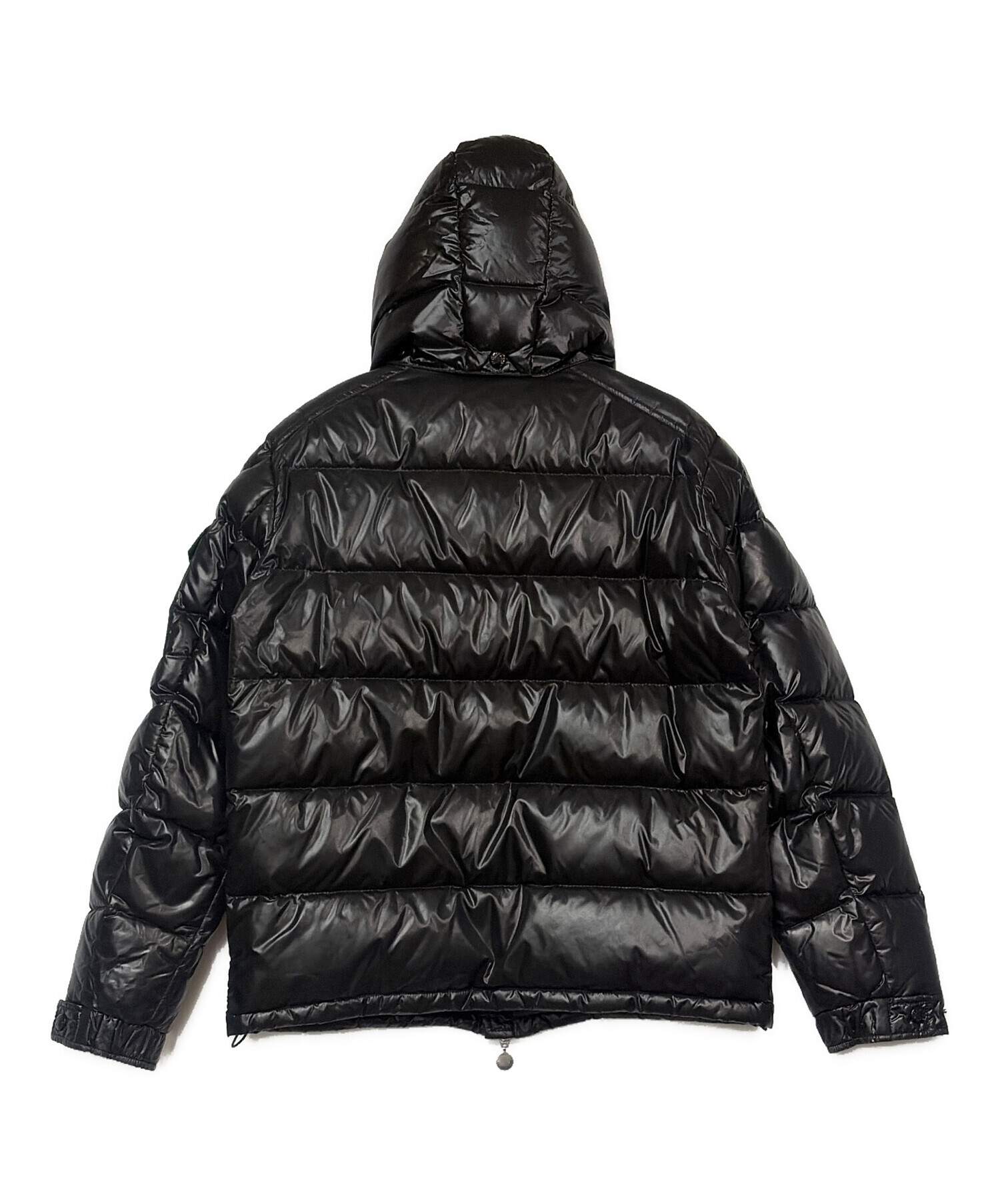 中古・古着通販】MONCLER (モンクレール) ダウンジャケット ブラック 