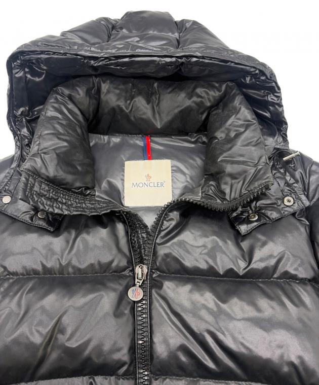中古・古着通販】MONCLER (モンクレール) ダウンジャケット ブラック
