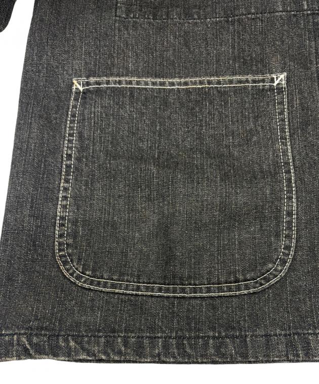 中古・古着通販】CarHartt (カーハート) デニムカバーオール ブラック