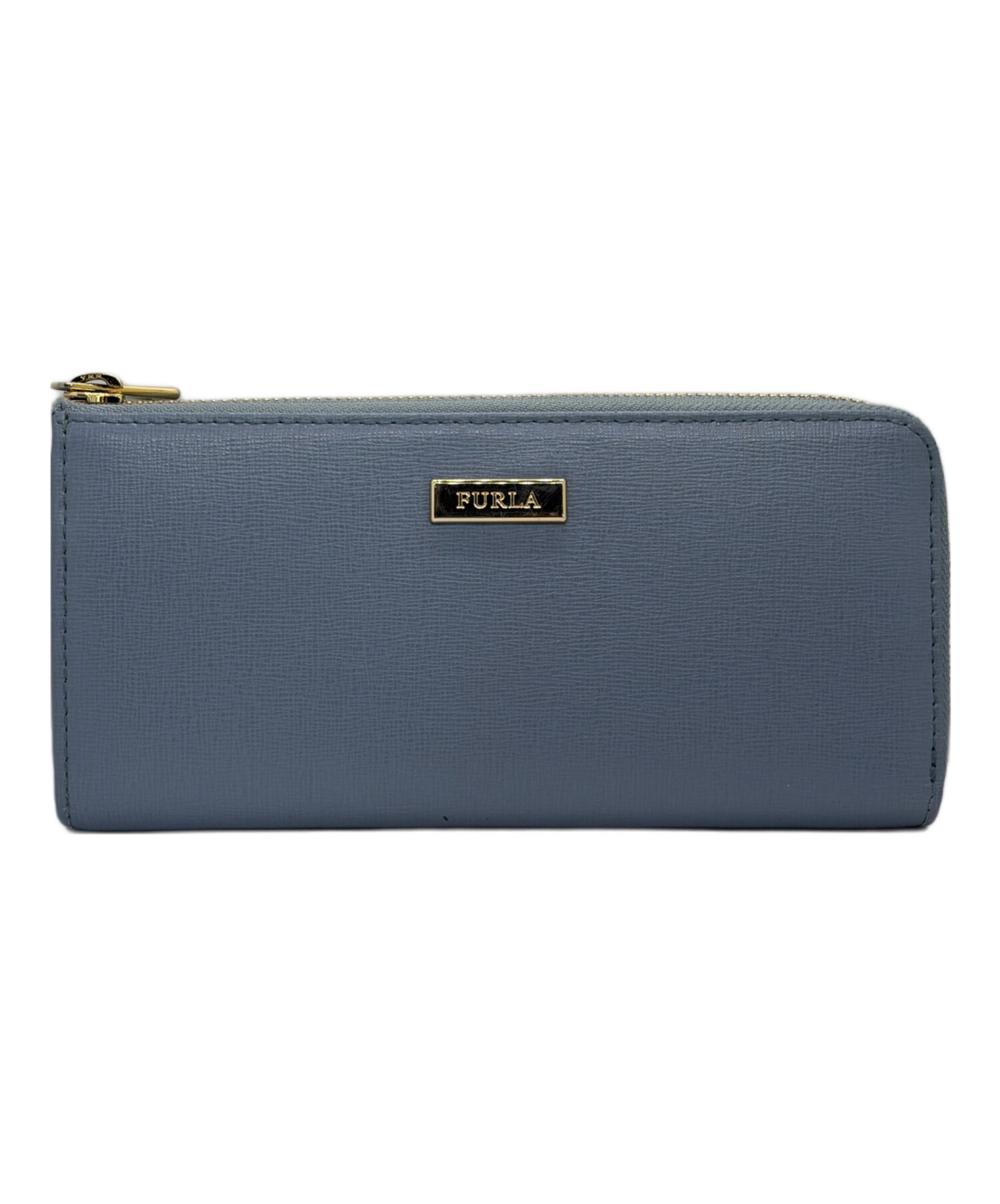 中古・古着通販】FURLA (フルラ) 長財布 スカイブルー｜ブランド・古着