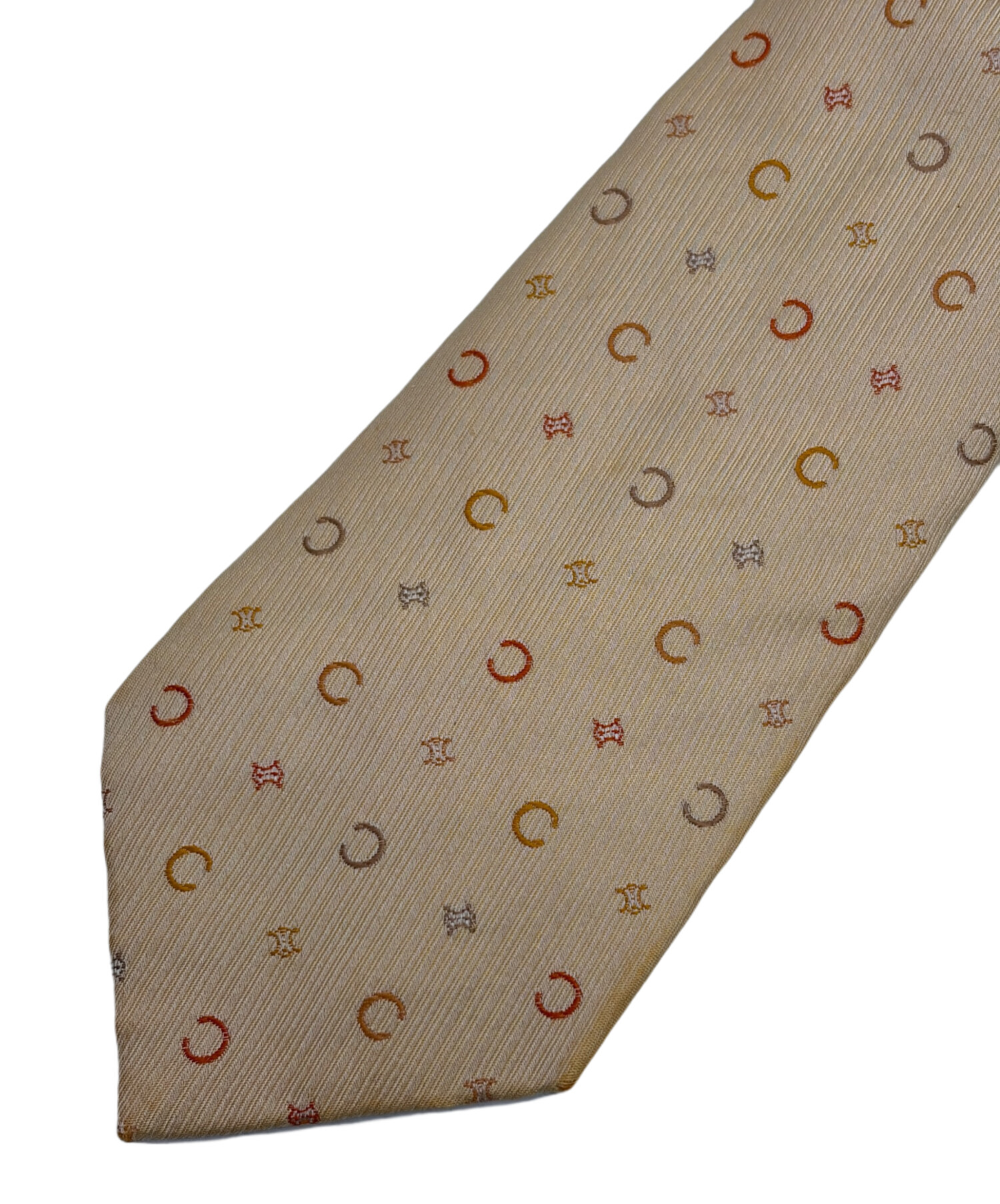 中古・古着通販】CELINE (セリーヌ) ネクタイ イエロー サイズ:不明