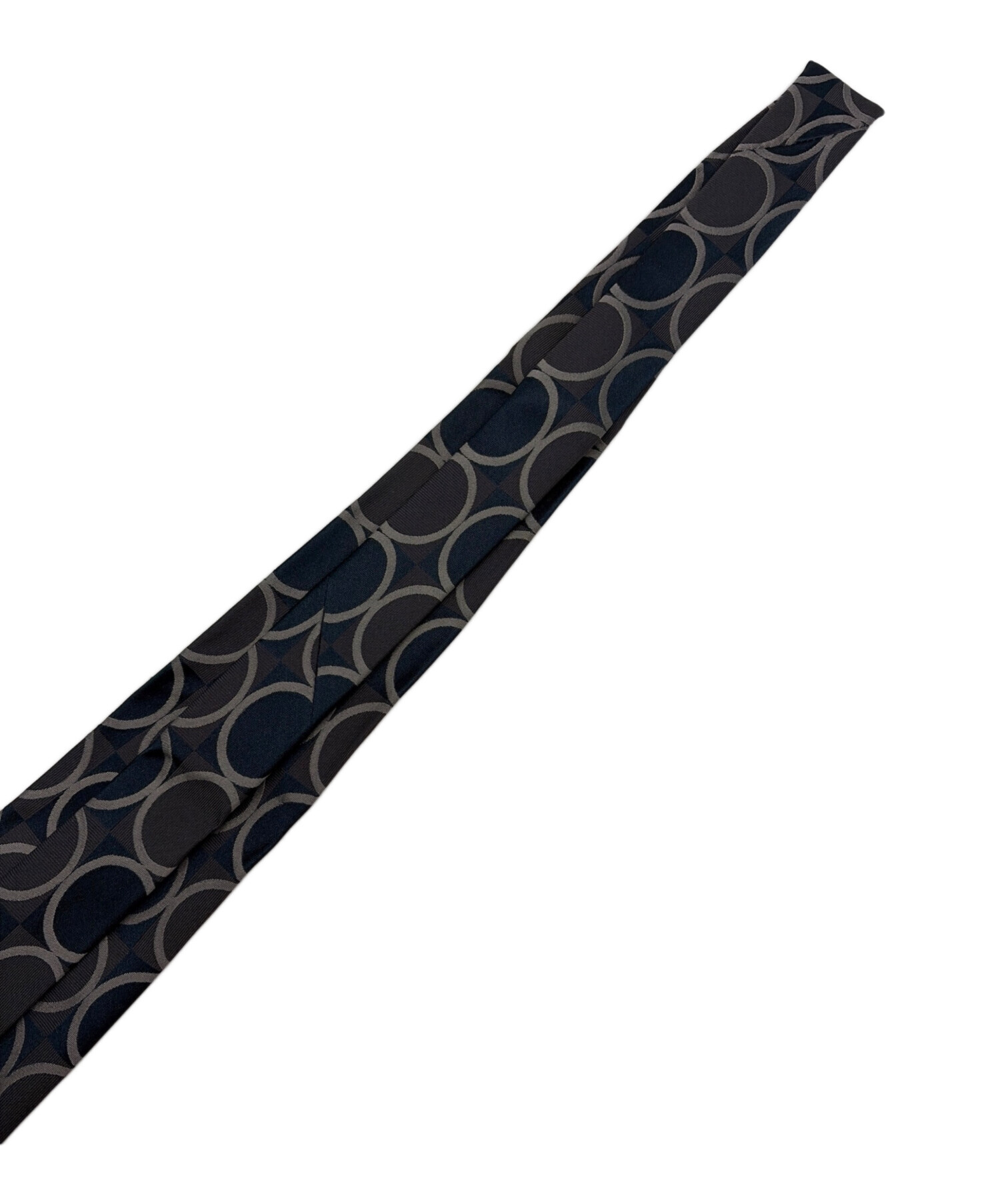 中古・古着通販】GUCCI (グッチ) ネクタイ ネイビー サイズ:不明