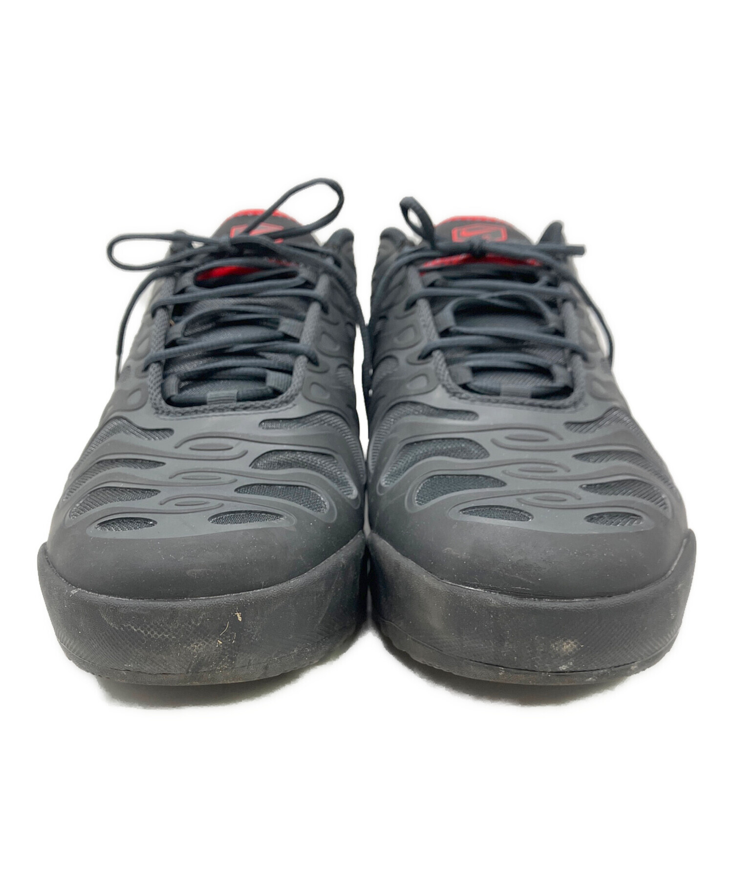 中古・古着通販】NIKE (ナイキ) スニーカー ブラック×レッド サイズ