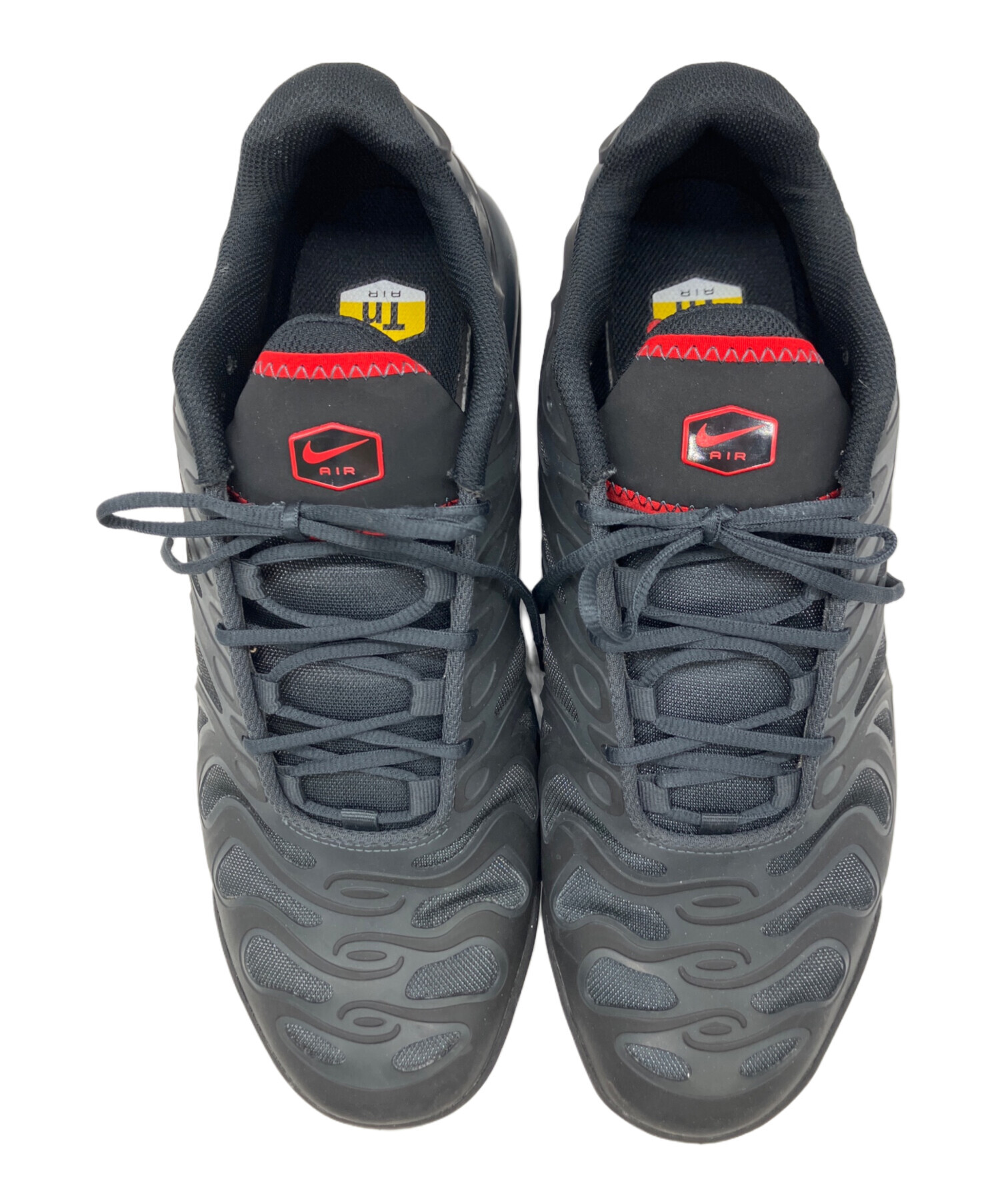 中古・古着通販】NIKE (ナイキ) スニーカー ブラック×レッド サイズ