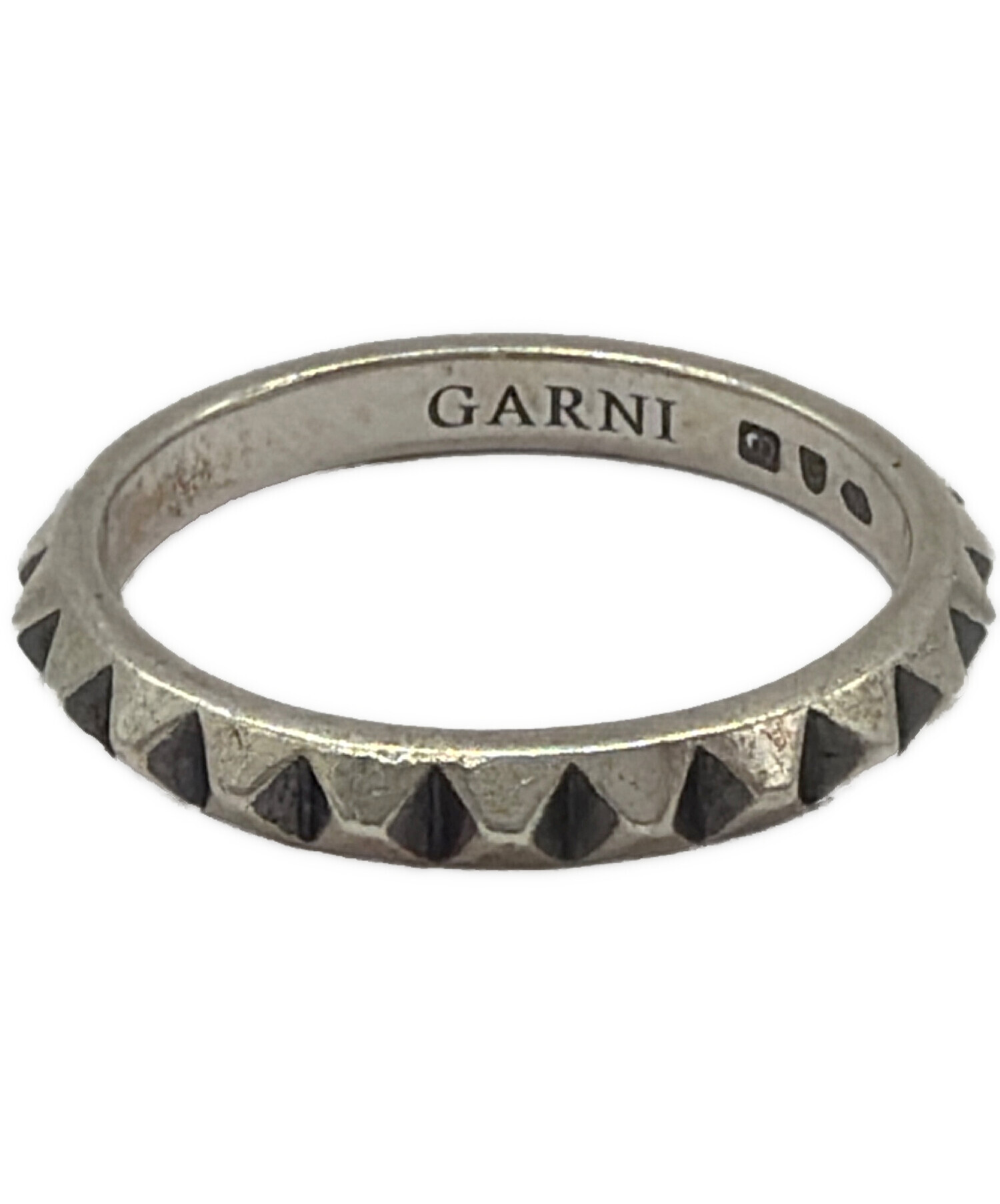 GARNI (ガルニ) シルバーリング サイズ:13号 GARNI（ガルニ）シルバー