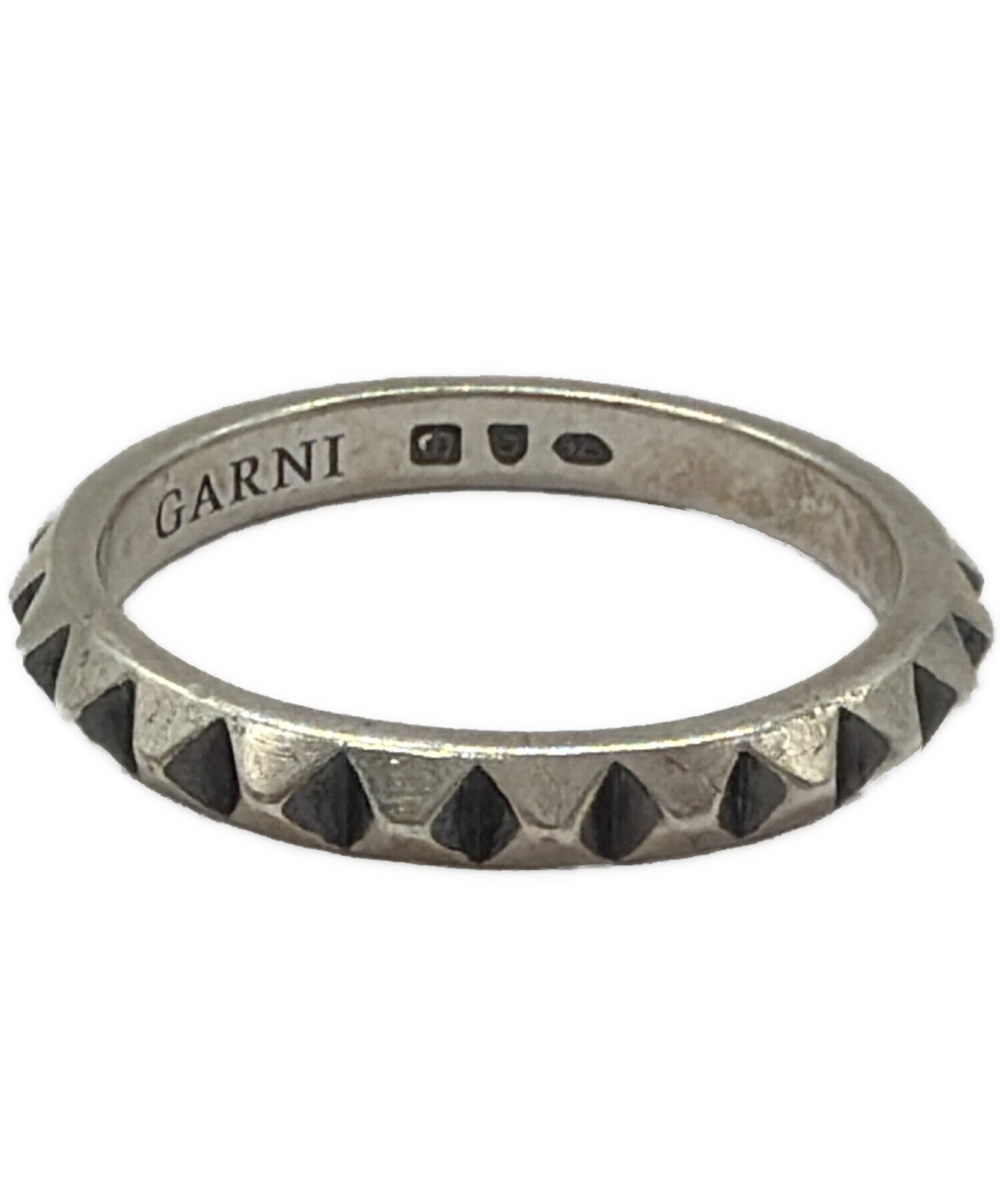 中古・古着通販】GARNI (ガルニ) シルバーリング サイズ:13号
