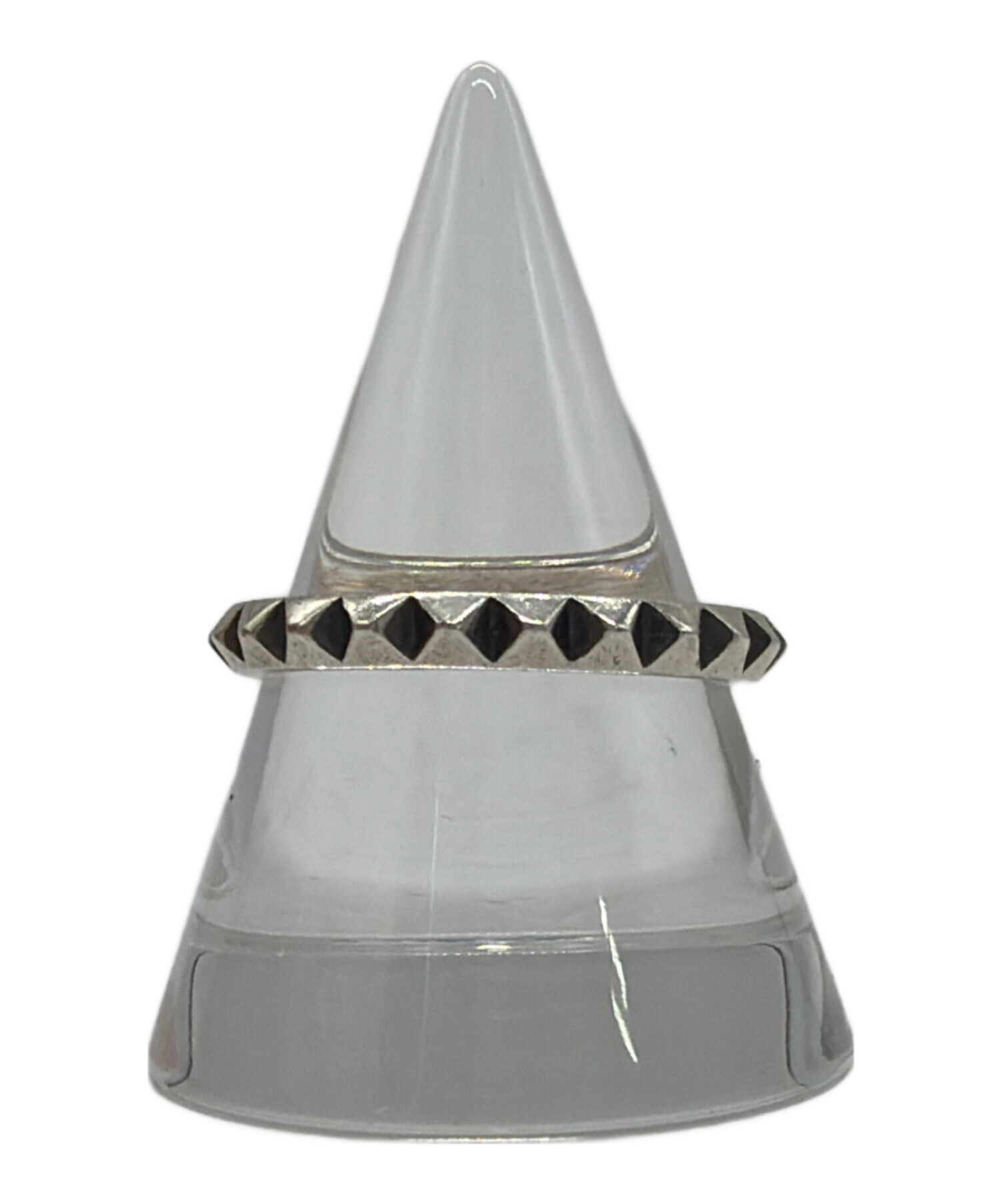 中古・古着通販】GARNI (ガルニ) シルバーリング サイズ:13号