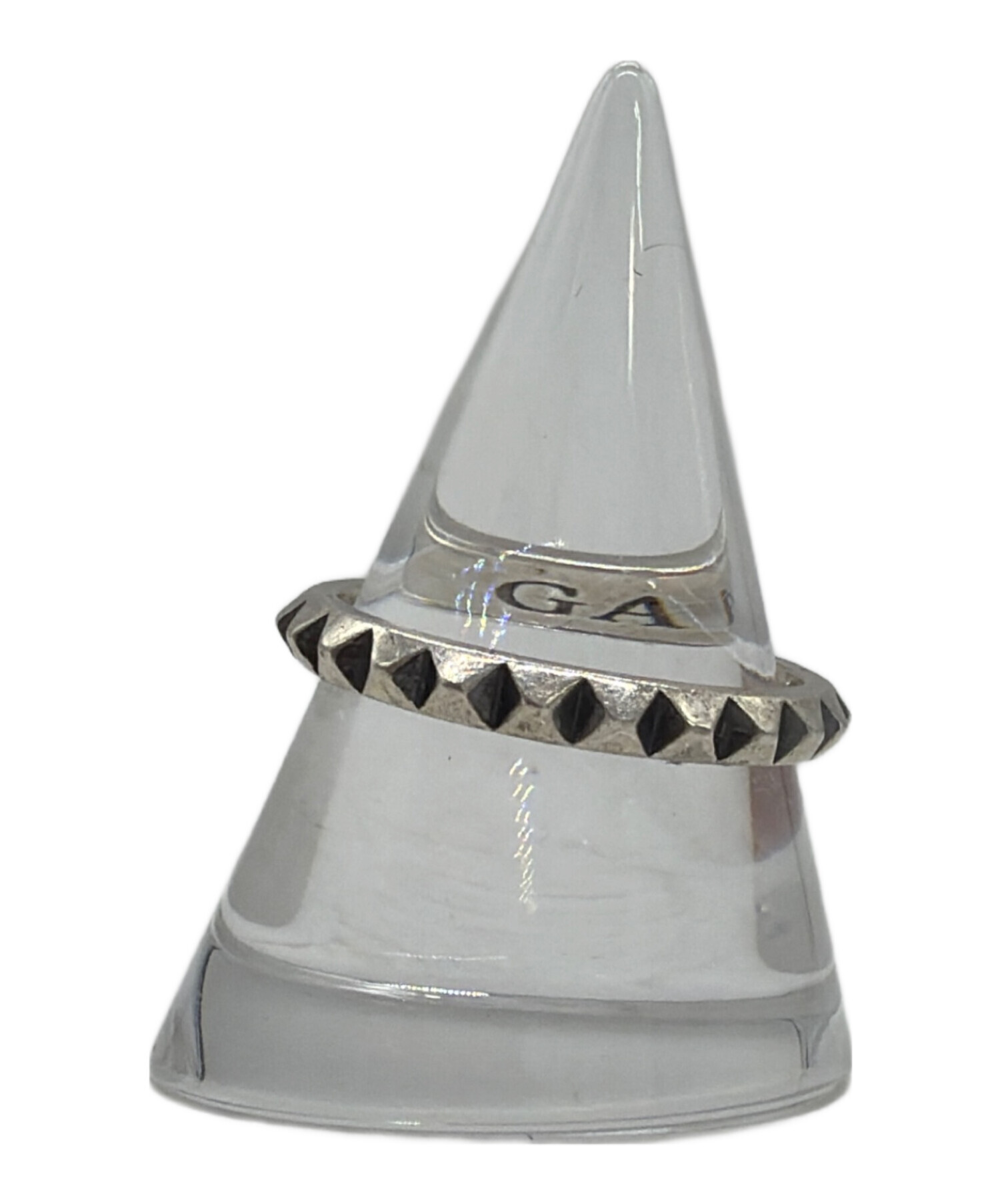 中古・古着通販】GARNI (ガルニ) シルバーリング サイズ:13号