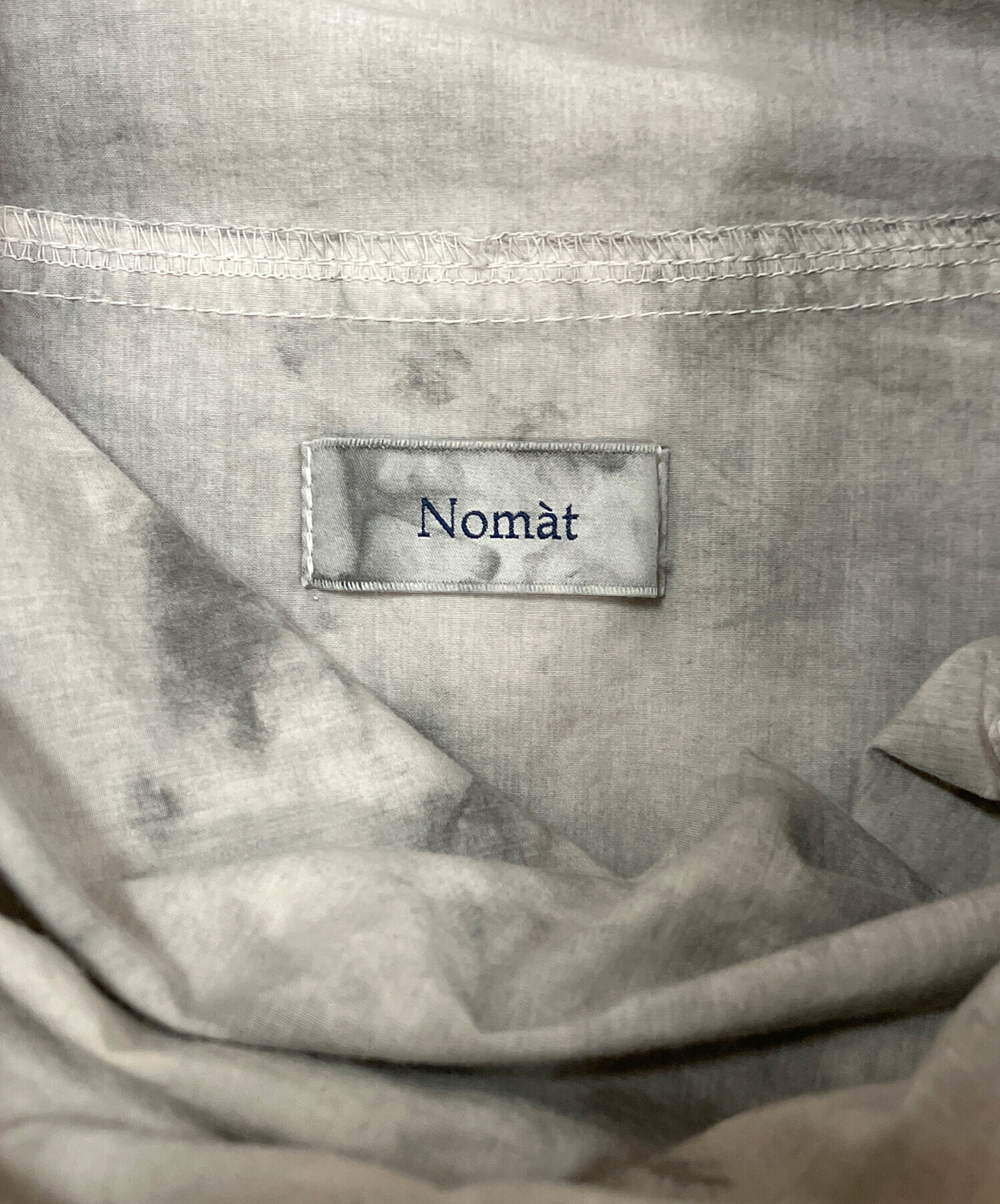 Nomat (ノマット) ブロードマウンテンパーカー グレー サイズ:SIZE 2