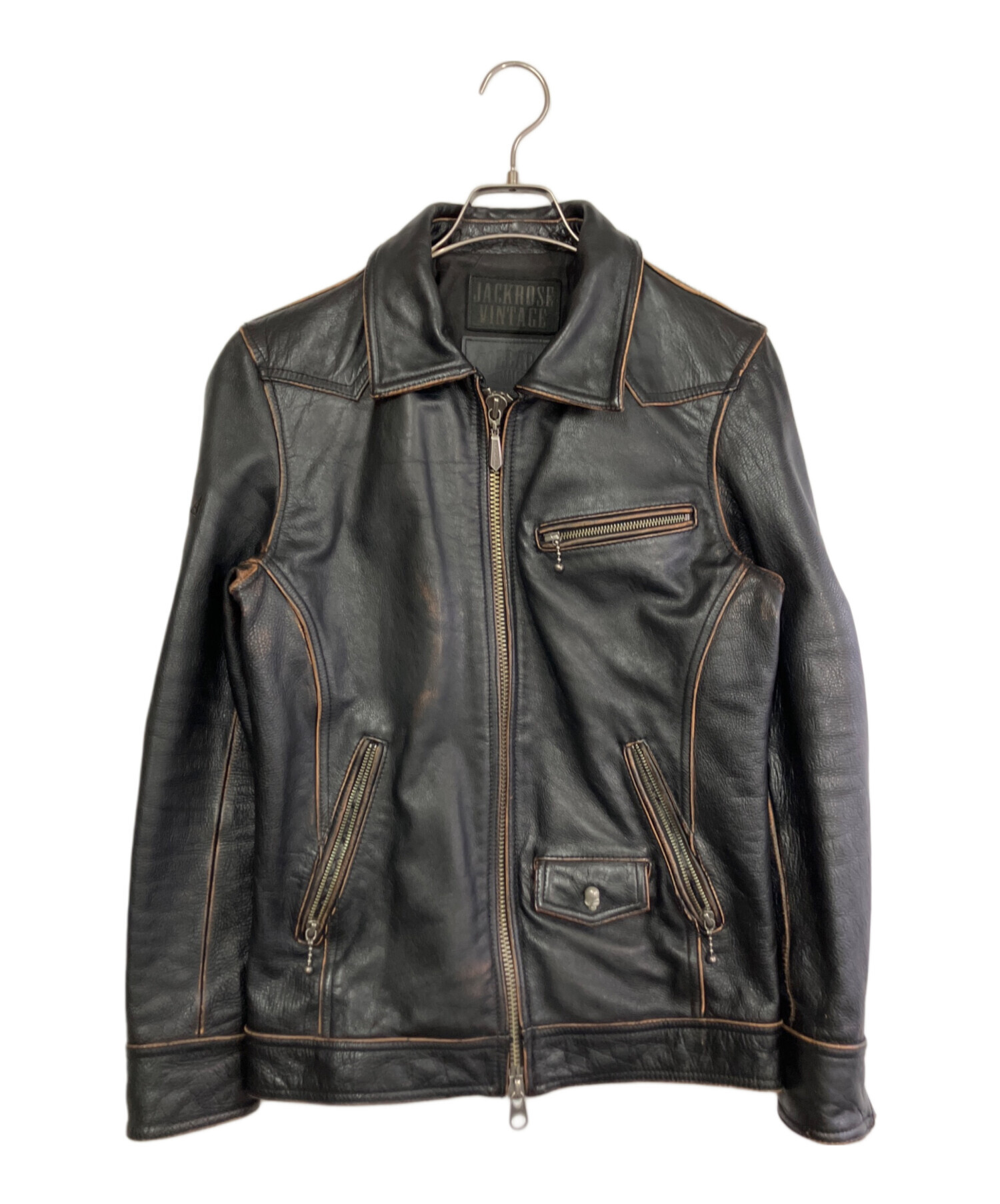 中古・古着通販】JACKROSE (ジャックローズ) レザージャケット