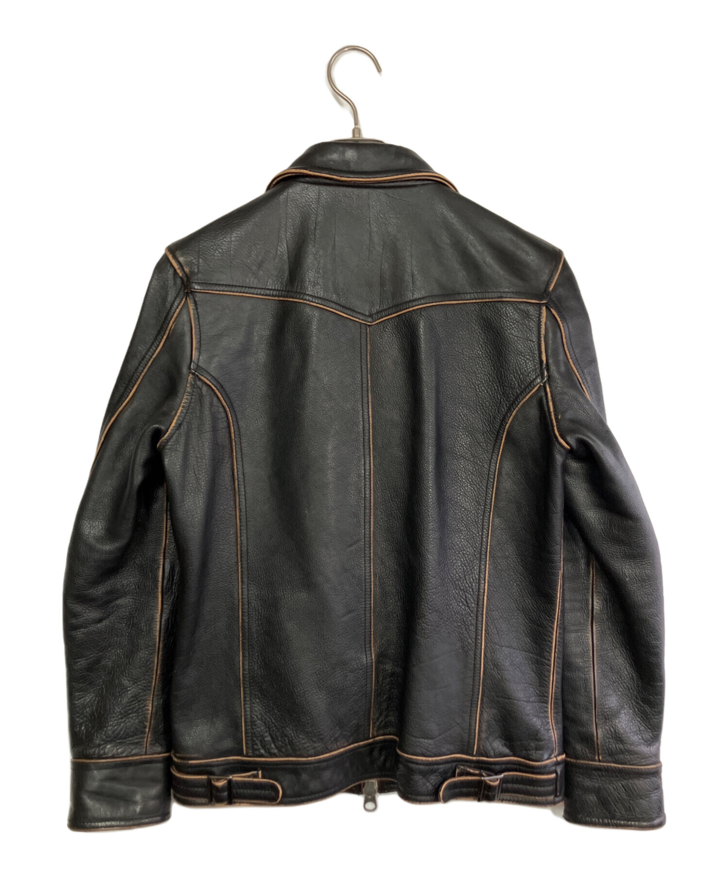 中古・古着通販】JACKROSE (ジャックローズ) レザージャケット