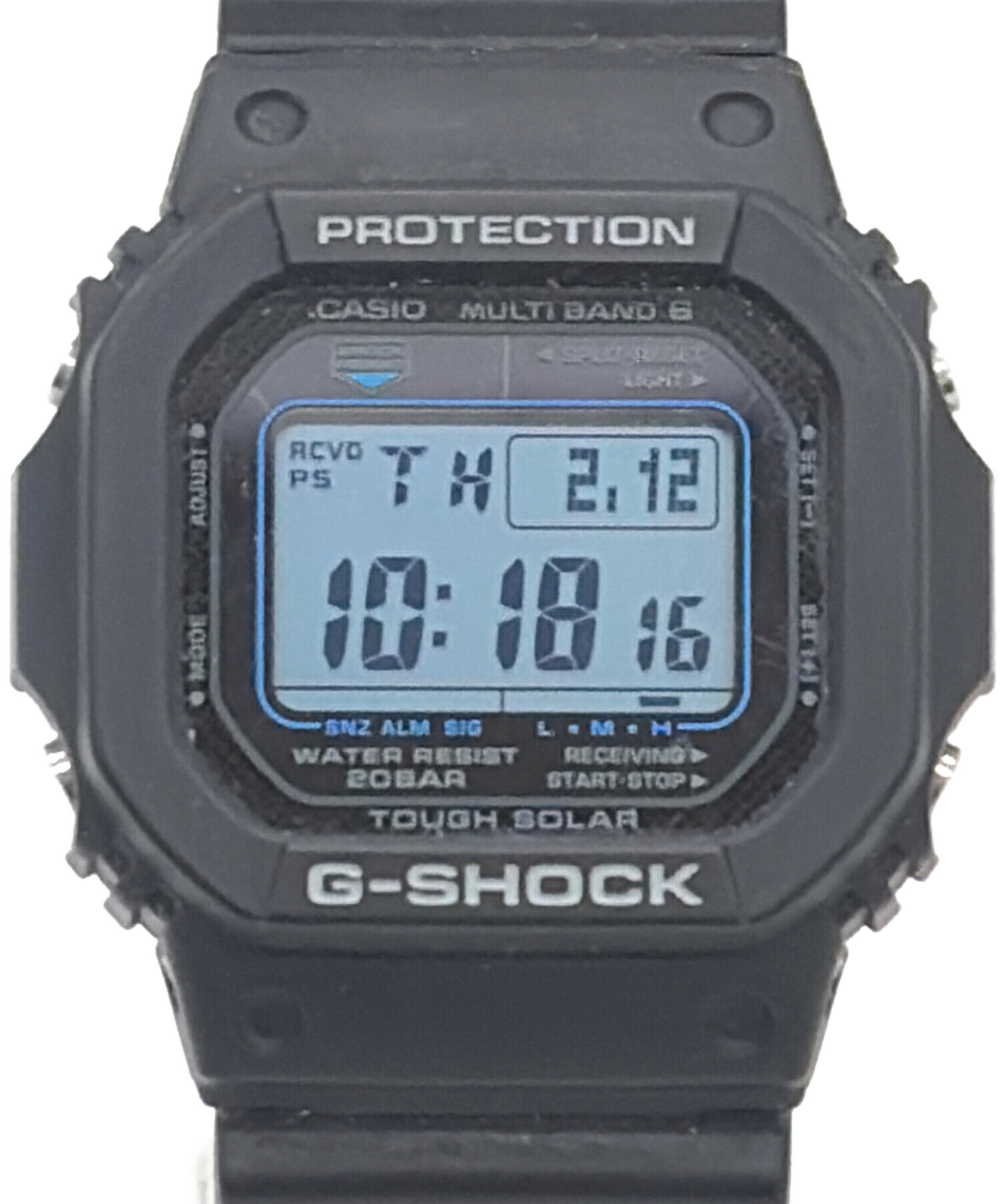 中古・古着通販】CASIO (カシオ) デジタルウォッチ ブラック｜ブランド