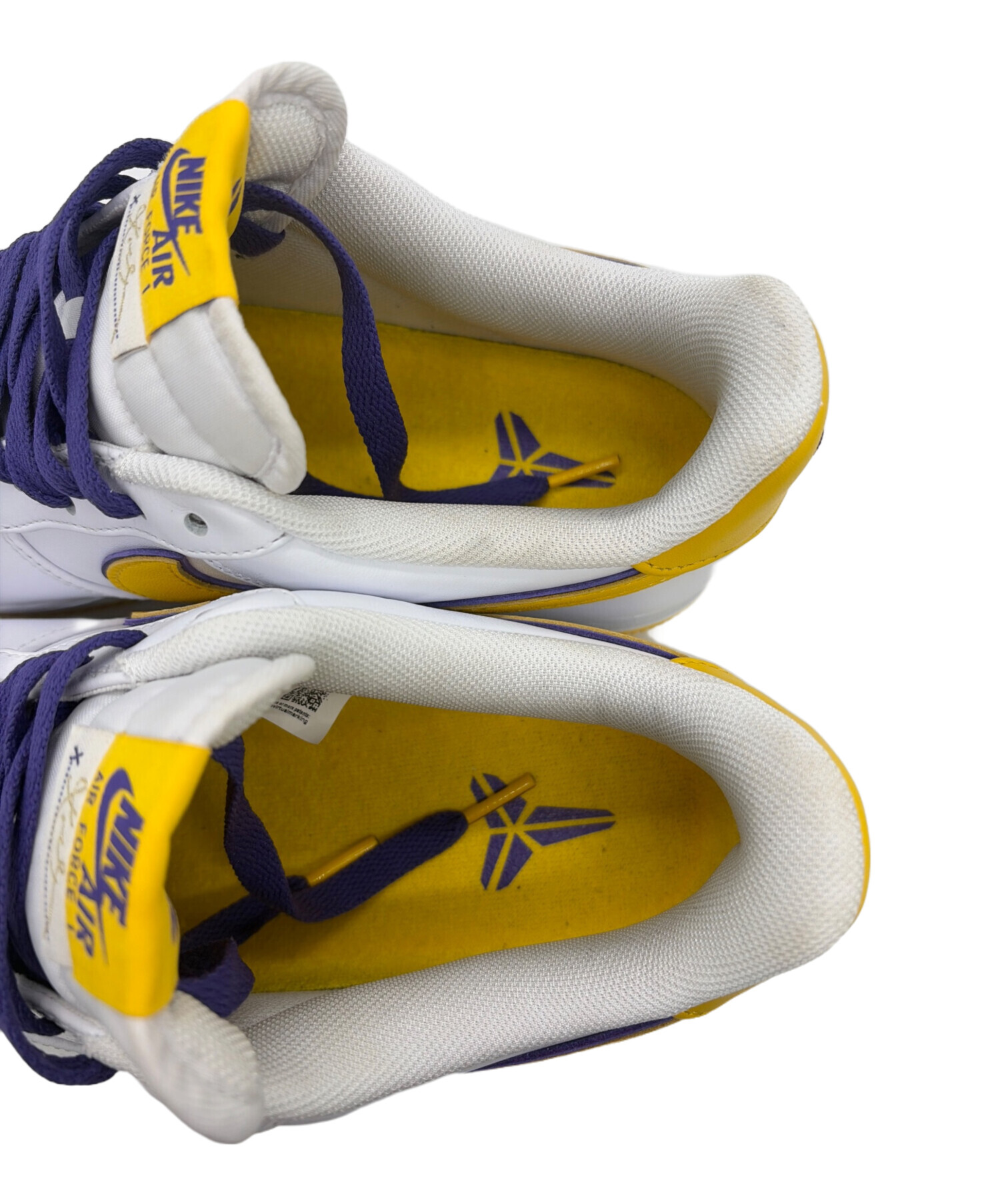 中古・古着通販】NIKE (ナイキ) Kobe Bryant × Nike Air Force 1 Low