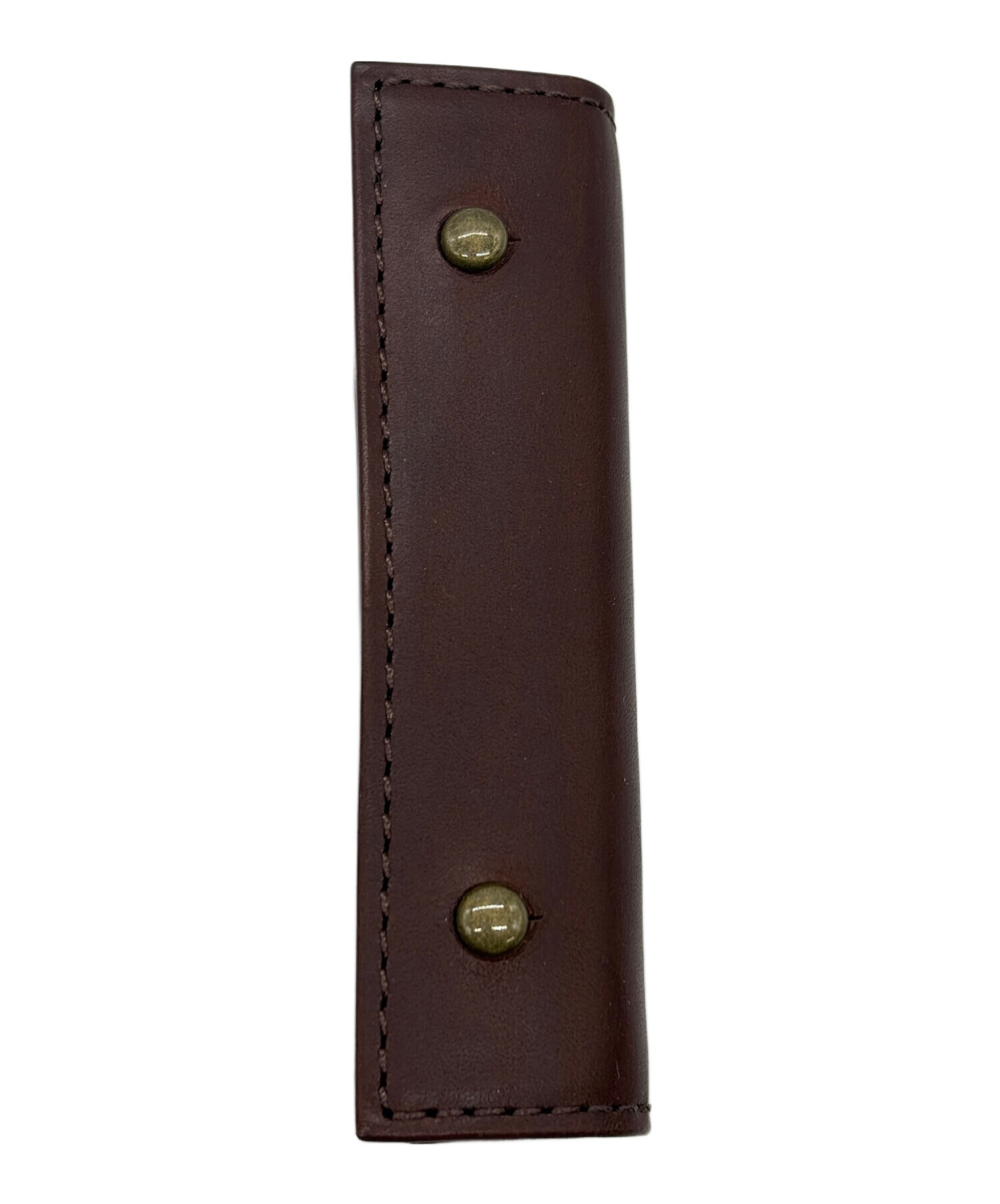 中古・古着通販】m+ (エムピウ) millefoglieⅡ CORDOVAN27 burgundy