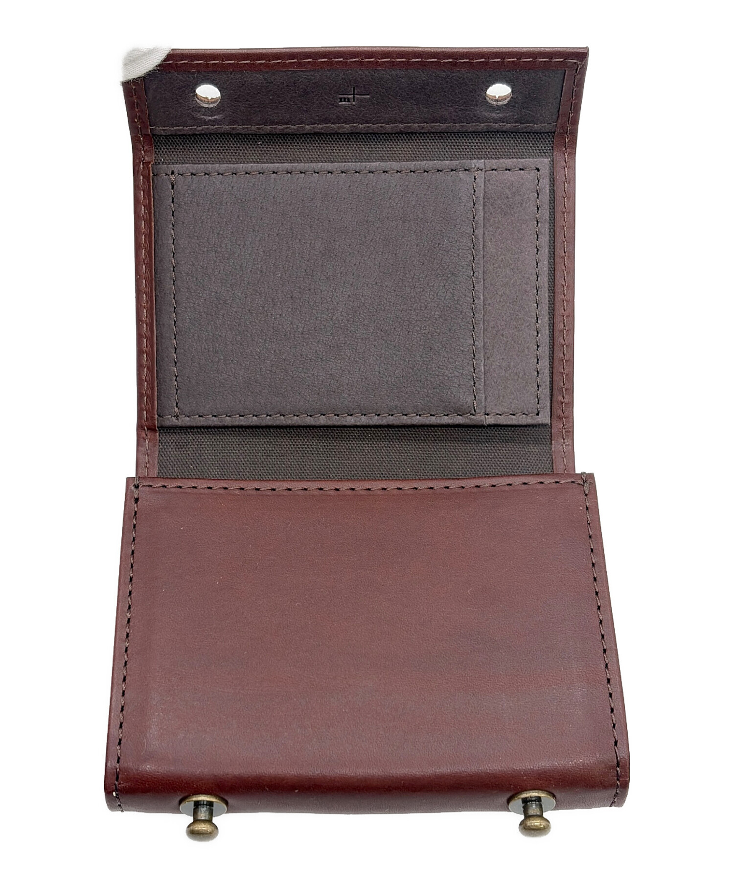 中古・古着通販】m+ (エムピウ) millefoglieⅡ CORDOVAN27 burgundy