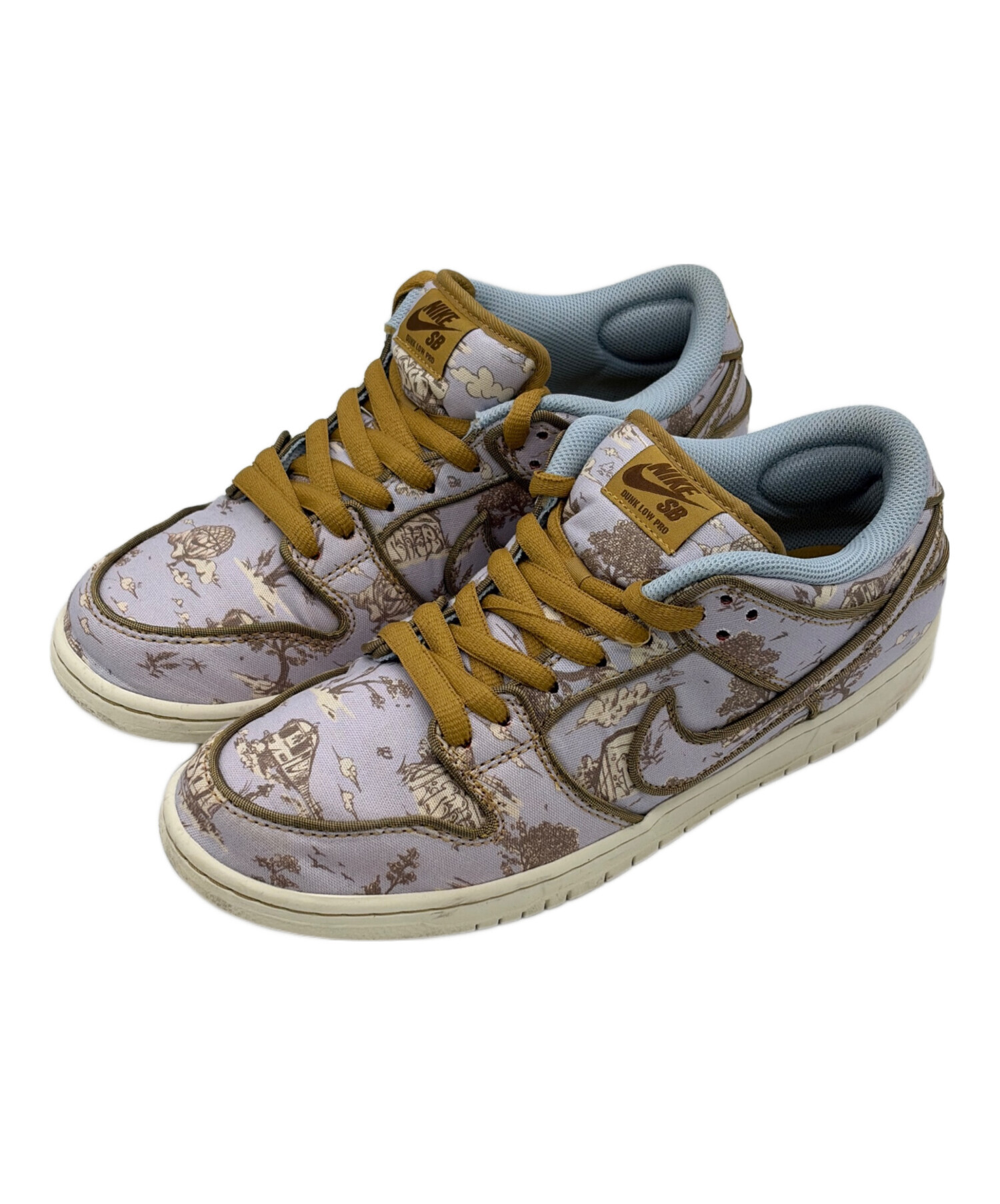 中古・古着通販】NIKE (ナイキ) ローカットスニーカー ラベンダー 