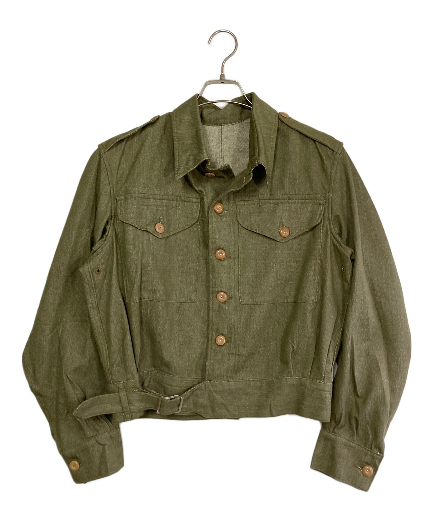 中古・古着通販】British Army (ブリティッシュアーミー) グリーン