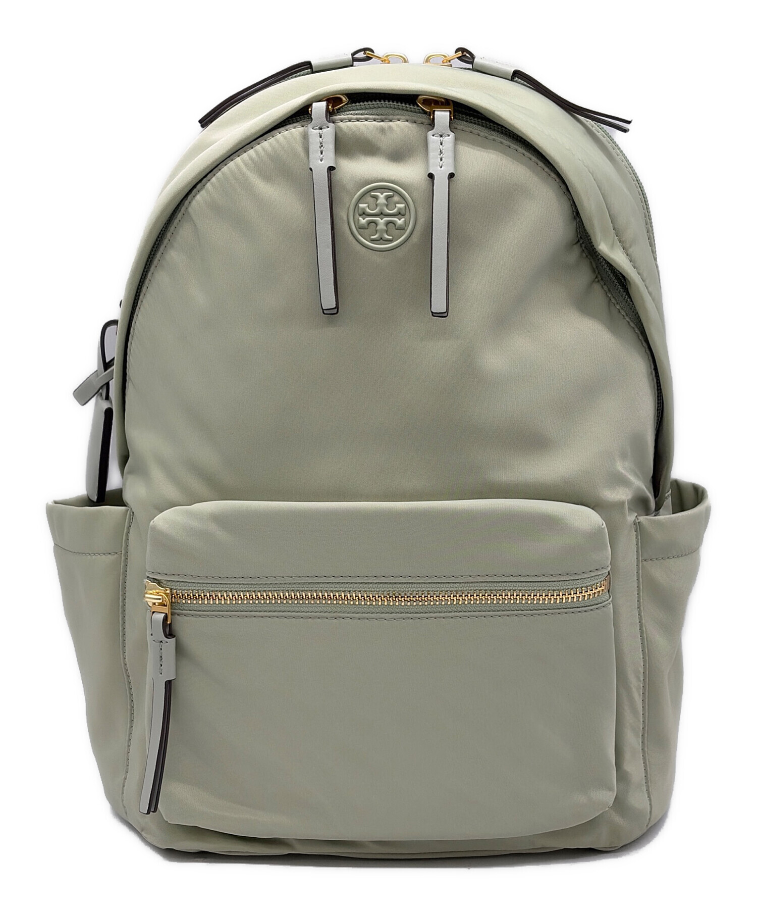 中古・古着通販】TORY BURCH (トリーバーチ) リュック グリーン 中古・古着通販】TORY BURCH (トリーバーチ) リュック グリーン