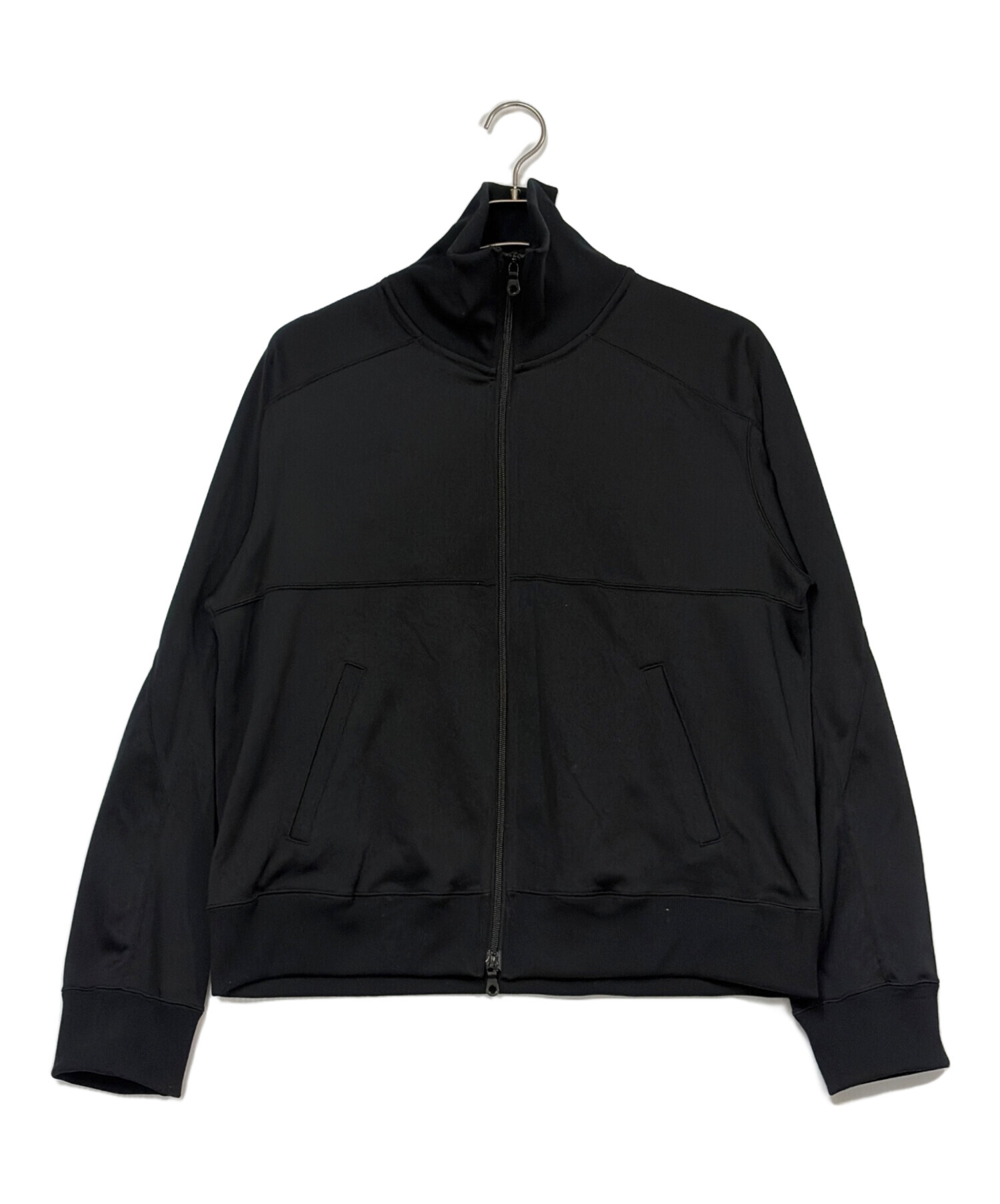 中古・古着通販】ANCELLM (アンセルム) トラックジャケット ブラック 