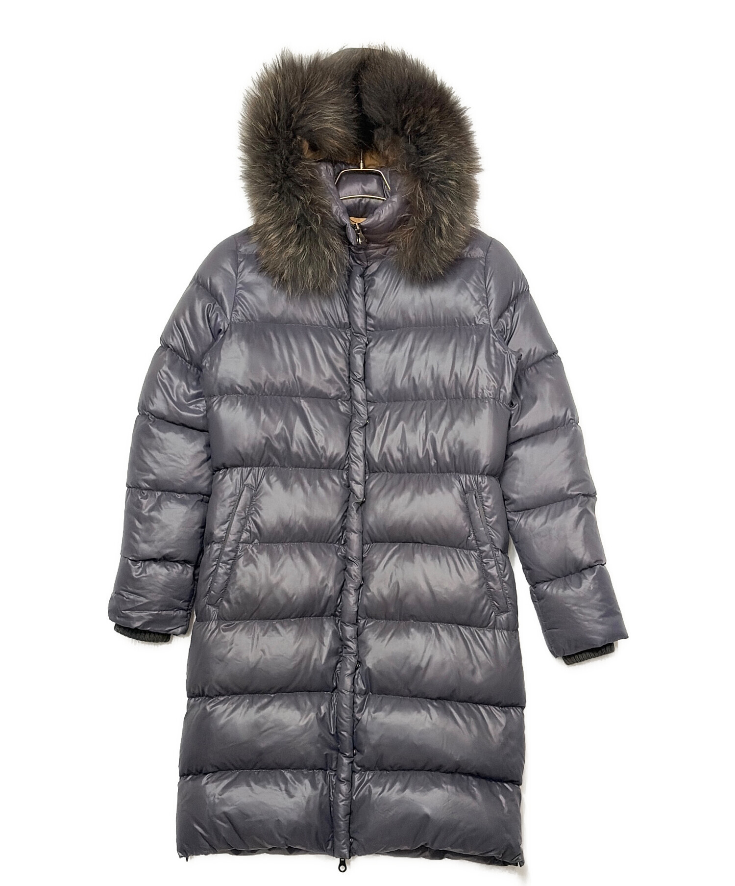 中古・古着通販】DUVETICA (デュベティカ) ダウンコート ネイビー