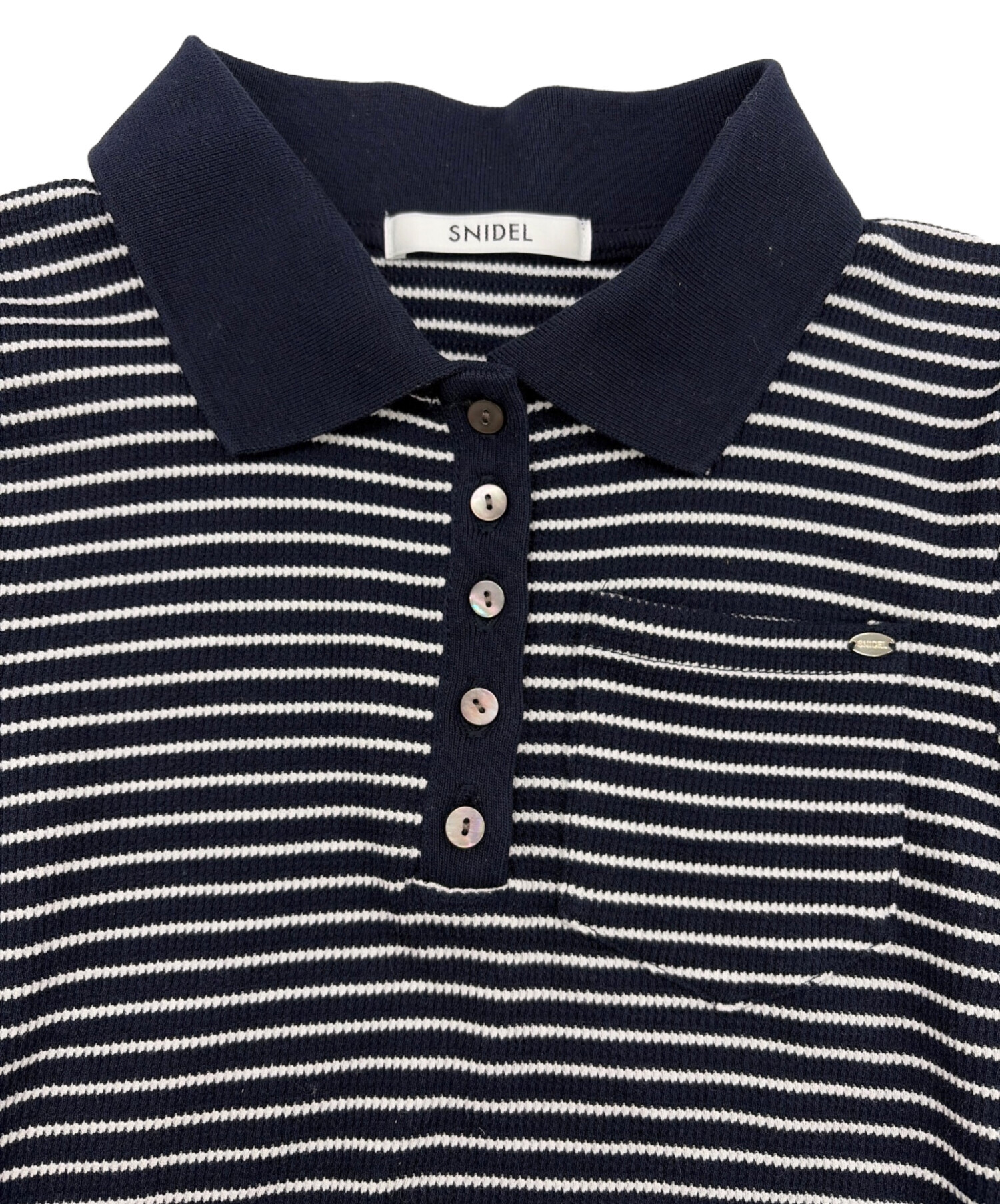 中古・古着通販】Snidel (スナイデル) ハーフスリーブポロカットセット