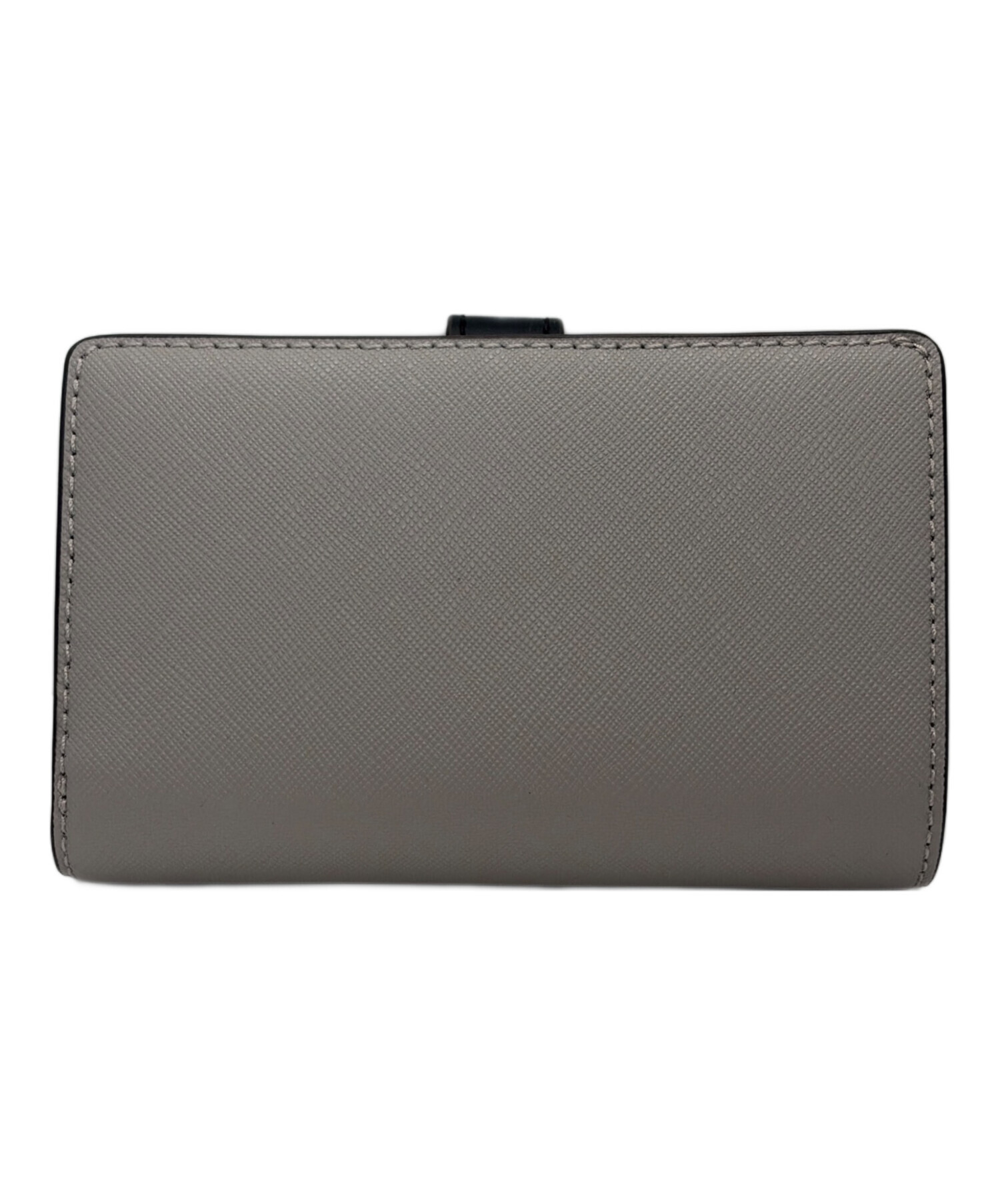 中古・古着通販】MICHAEL KORS (マイケル・コース) 2つ折り財布 グレー