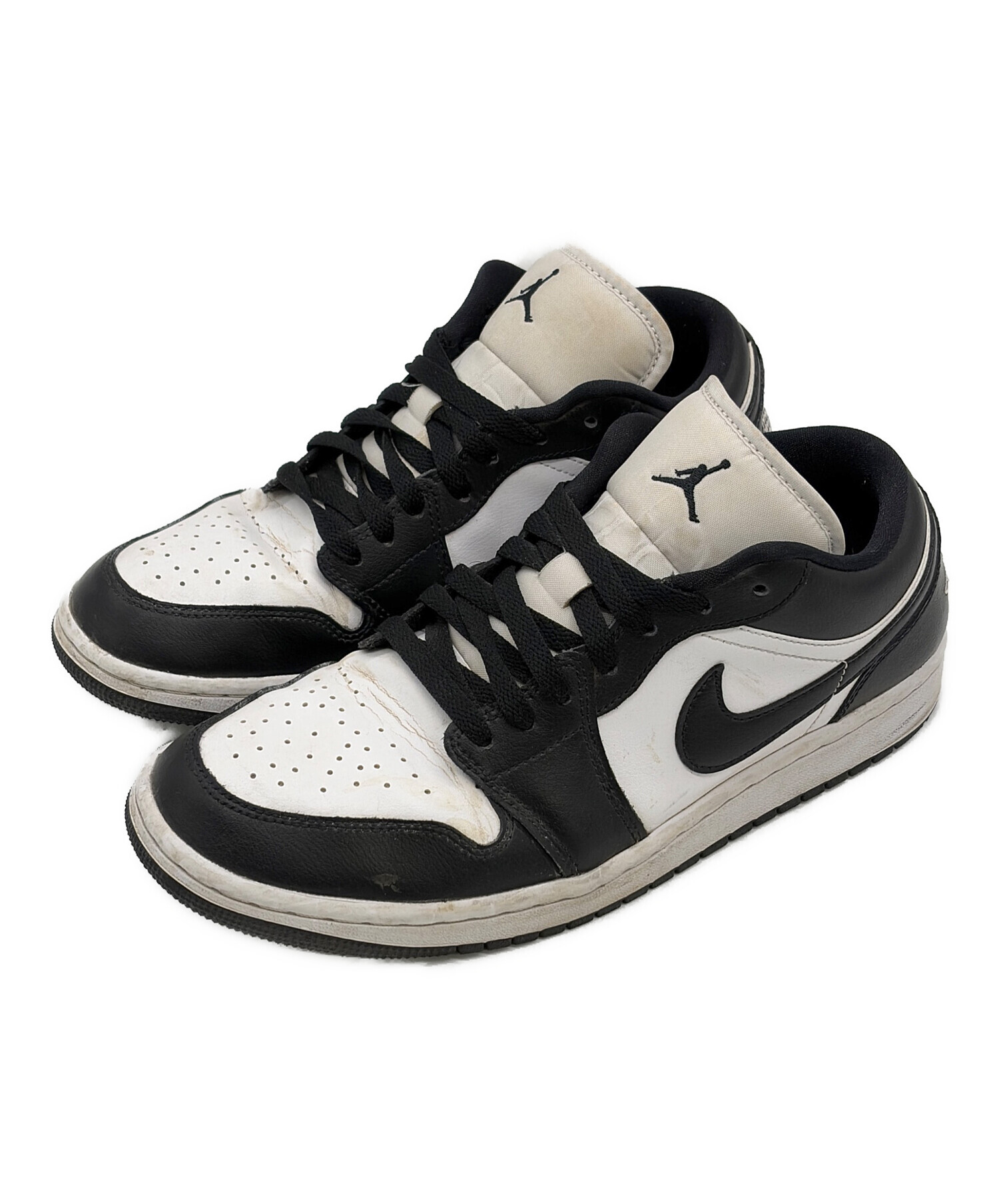 NIKE ナイキ スニーカー 27cm 黒 【古着】【中古】【送料無料】 中古・古着通販】NIKE (ナイキ) スニーカー ブラック×ホワイト サイズ