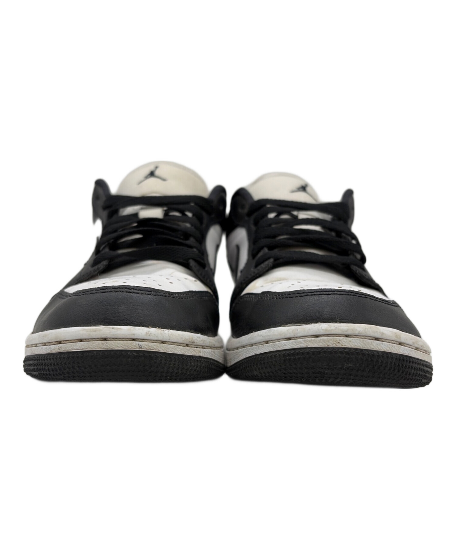 中古・古着通販】NIKE (ナイキ) スニーカー ブラック×ホワイト サイズ