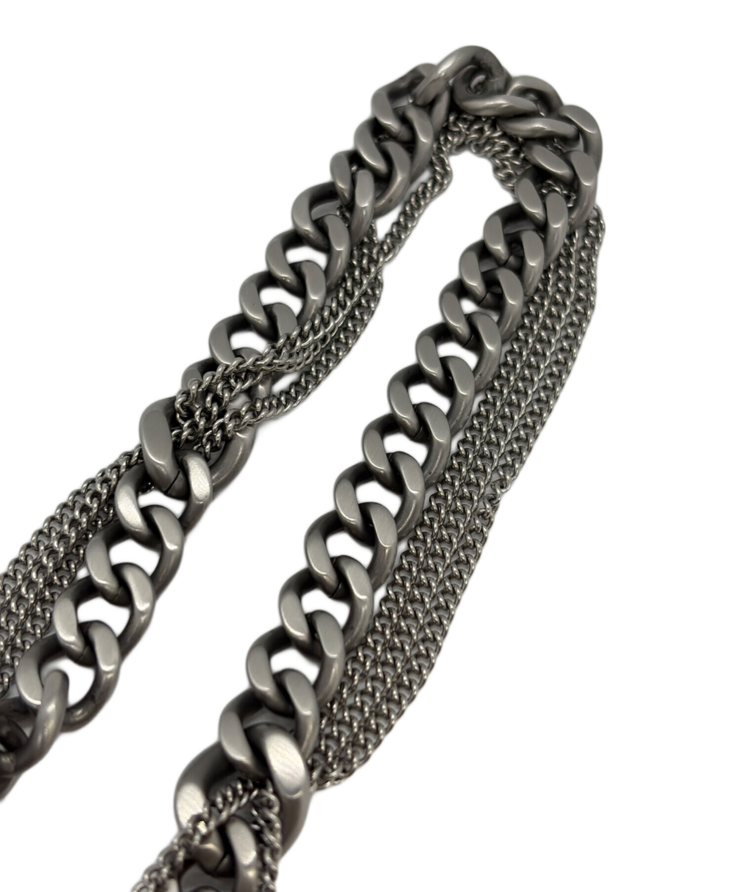 Kさん専用 DIESEL アンティークネックレス 中古・古着通販】DIESEL (ディーゼル) チェーンネックレス シルバー