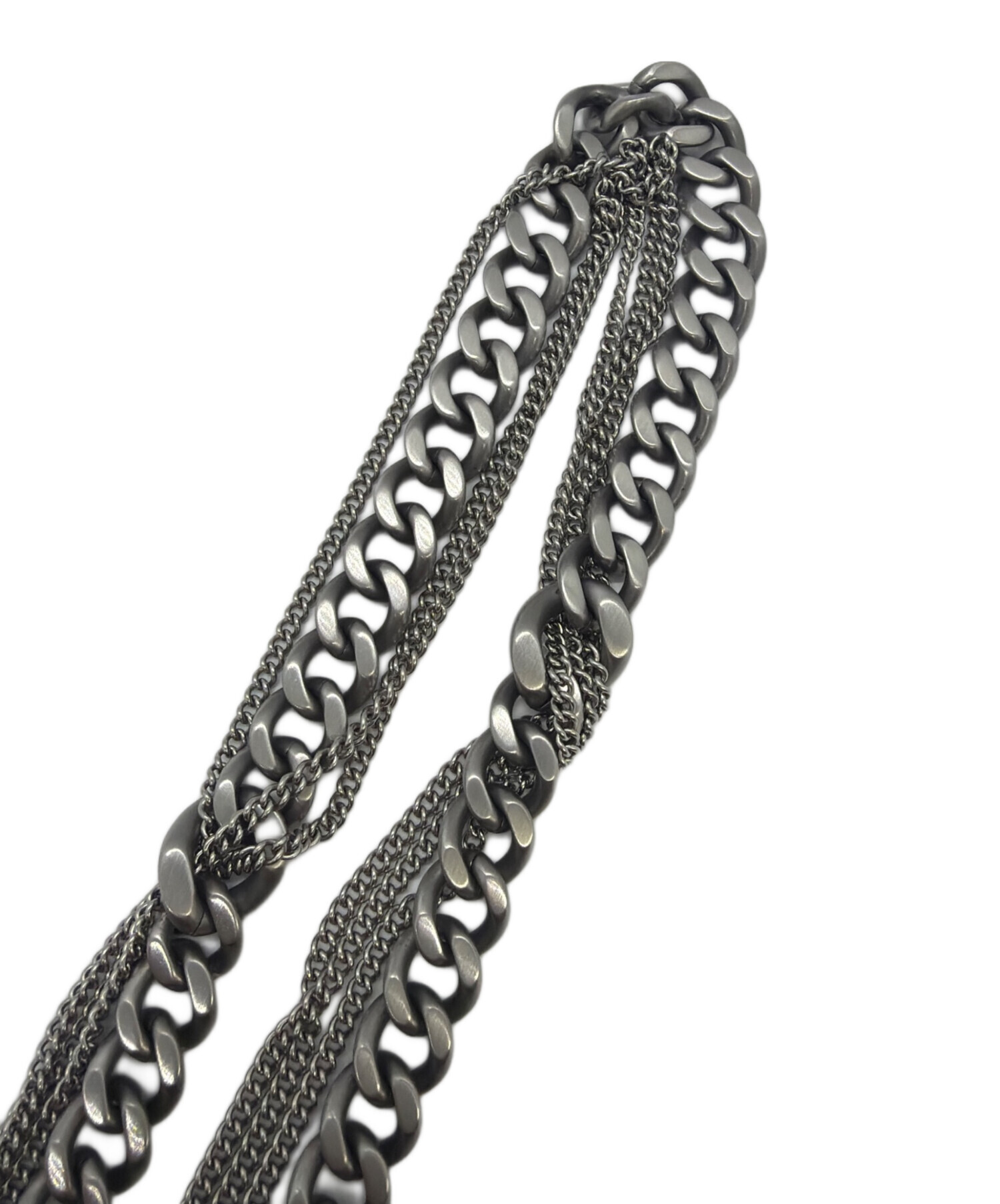 中古・古着通販】DIESEL (ディーゼル) チェーンネックレス シルバー