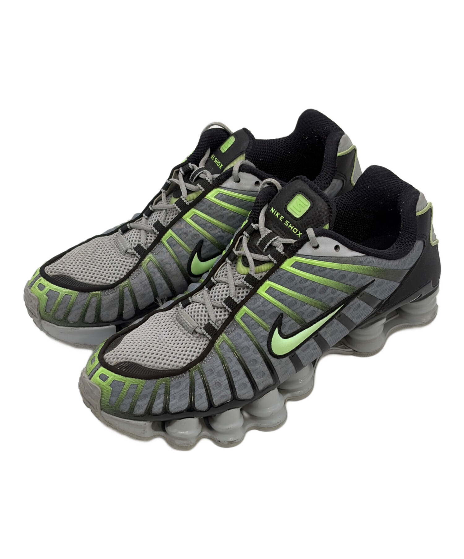 中古・古着通販】NIKE (ナイキ) スニーカー グレー サイズ:SIZE 27cm 