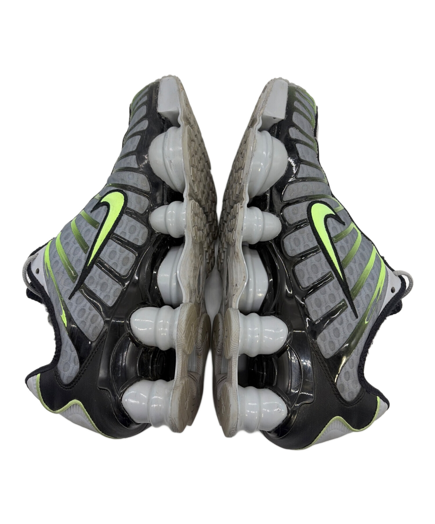 中古・古着通販】NIKE (ナイキ) スニーカー グレー サイズ:SIZE 27cm 