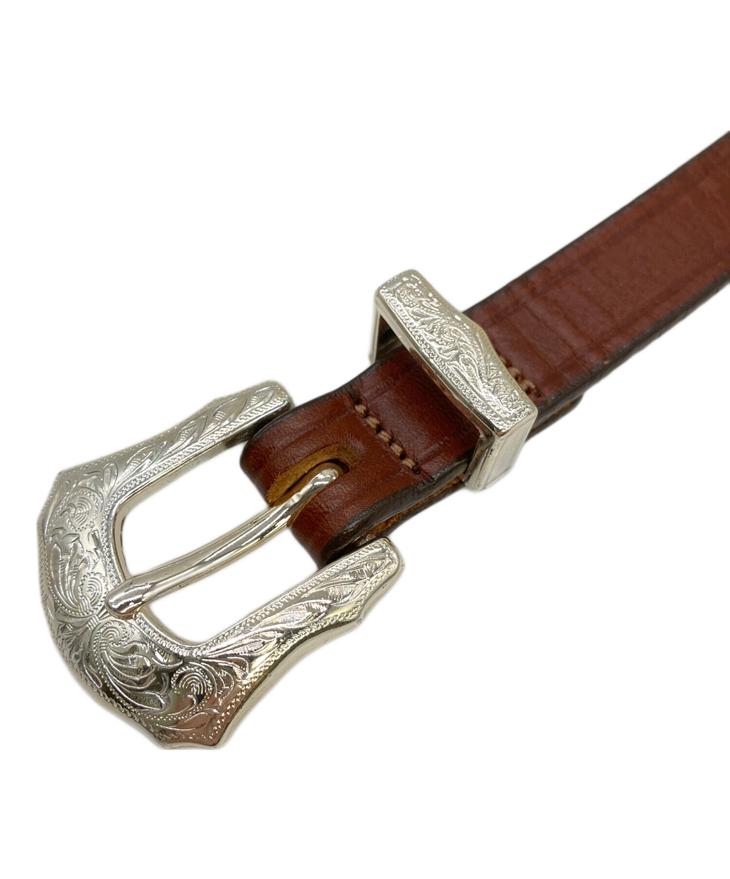 中古・古着通販】MONITALY (モニタリー) レザーベルト｜ブランド・古着