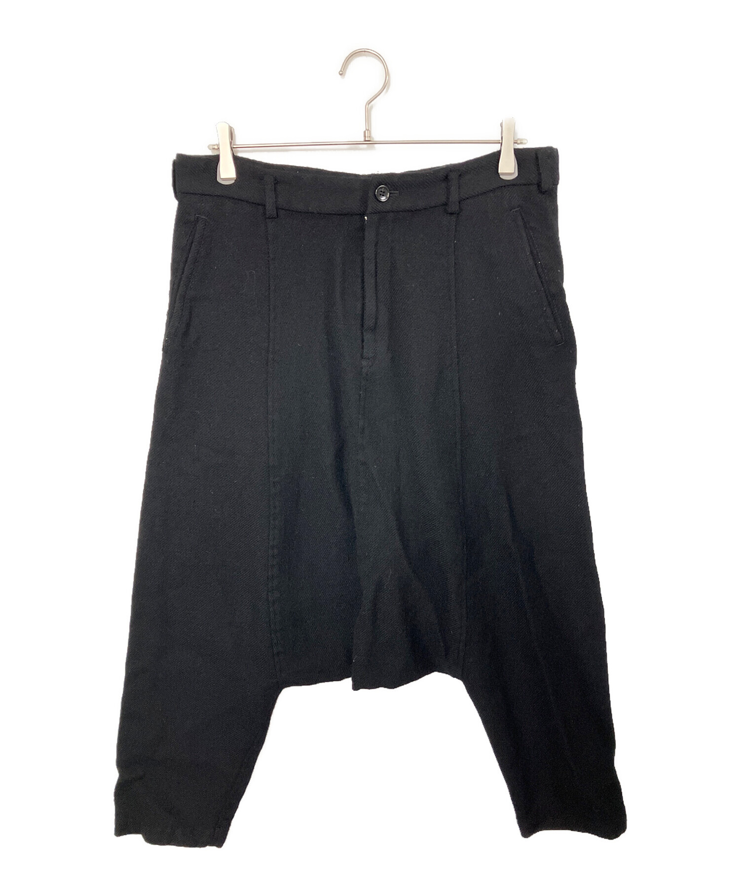 コムデギャルソン　ブラックパンツ 中古・古着通販】BLACK COMME des GARCONS (ブラックコムデギャルソン