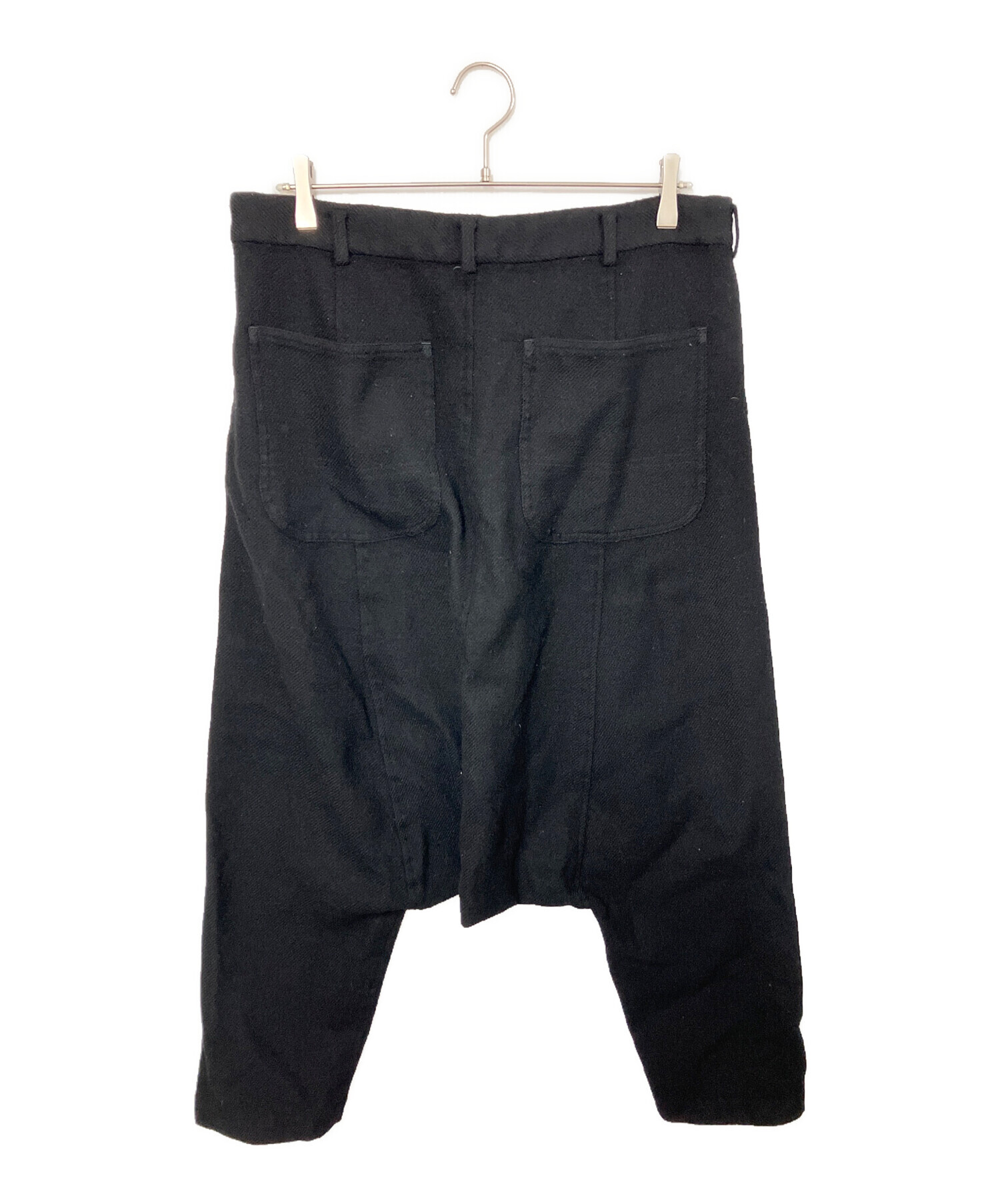 BLACK COMME des GARCONS パンツ 中古・古着通販】BLACK COMME des GARCONS (ブラックコムデギャルソン