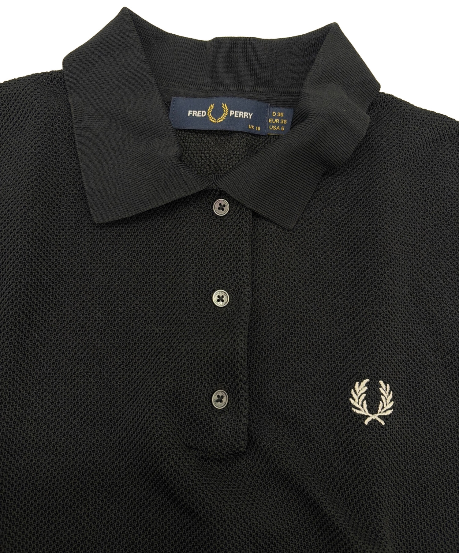 中古・古着通販】FRED PERRY (フレッドペリー) ノースリーブポロシャツ